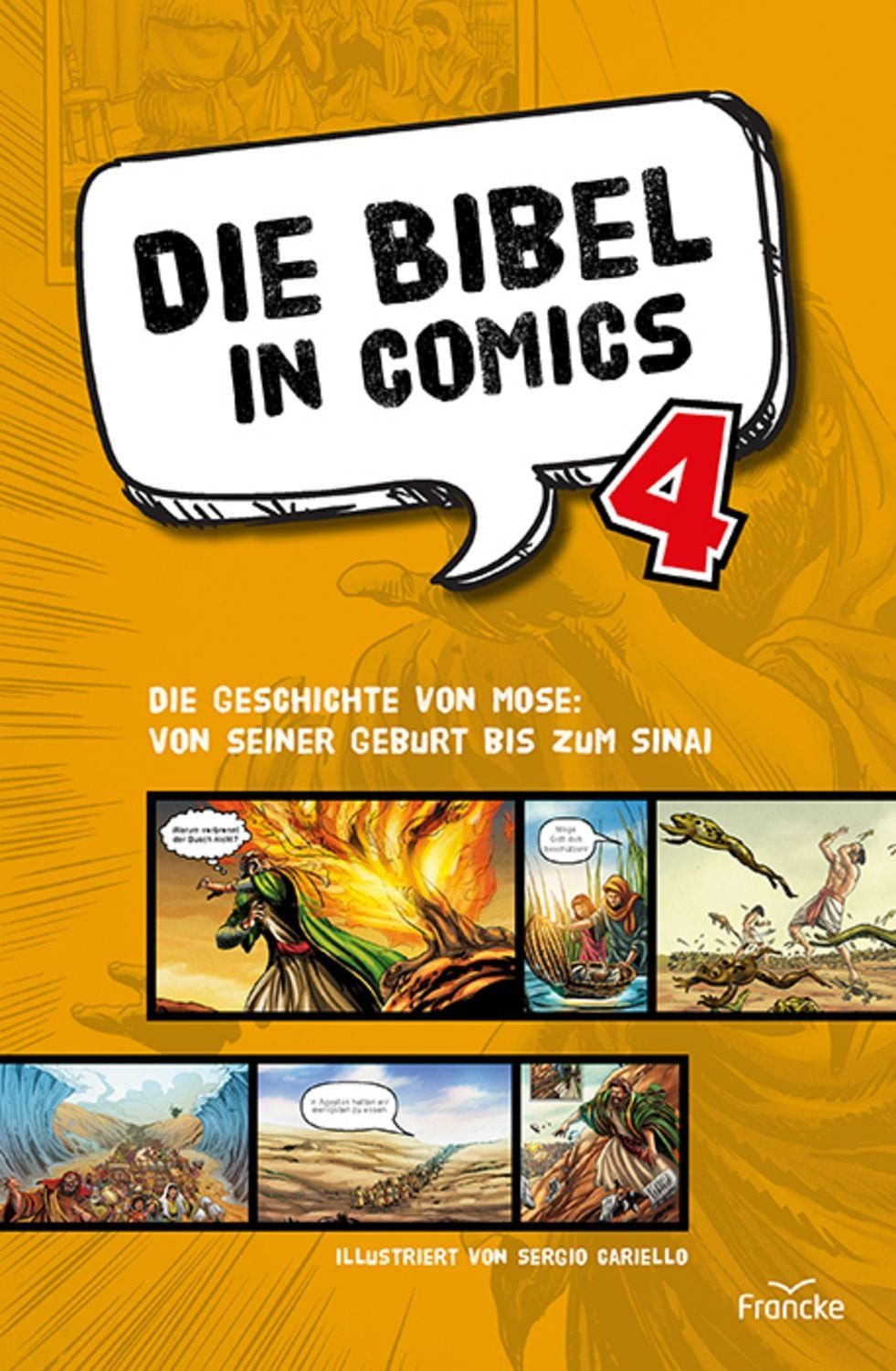 Die Bibel in Comics 4 / diverse