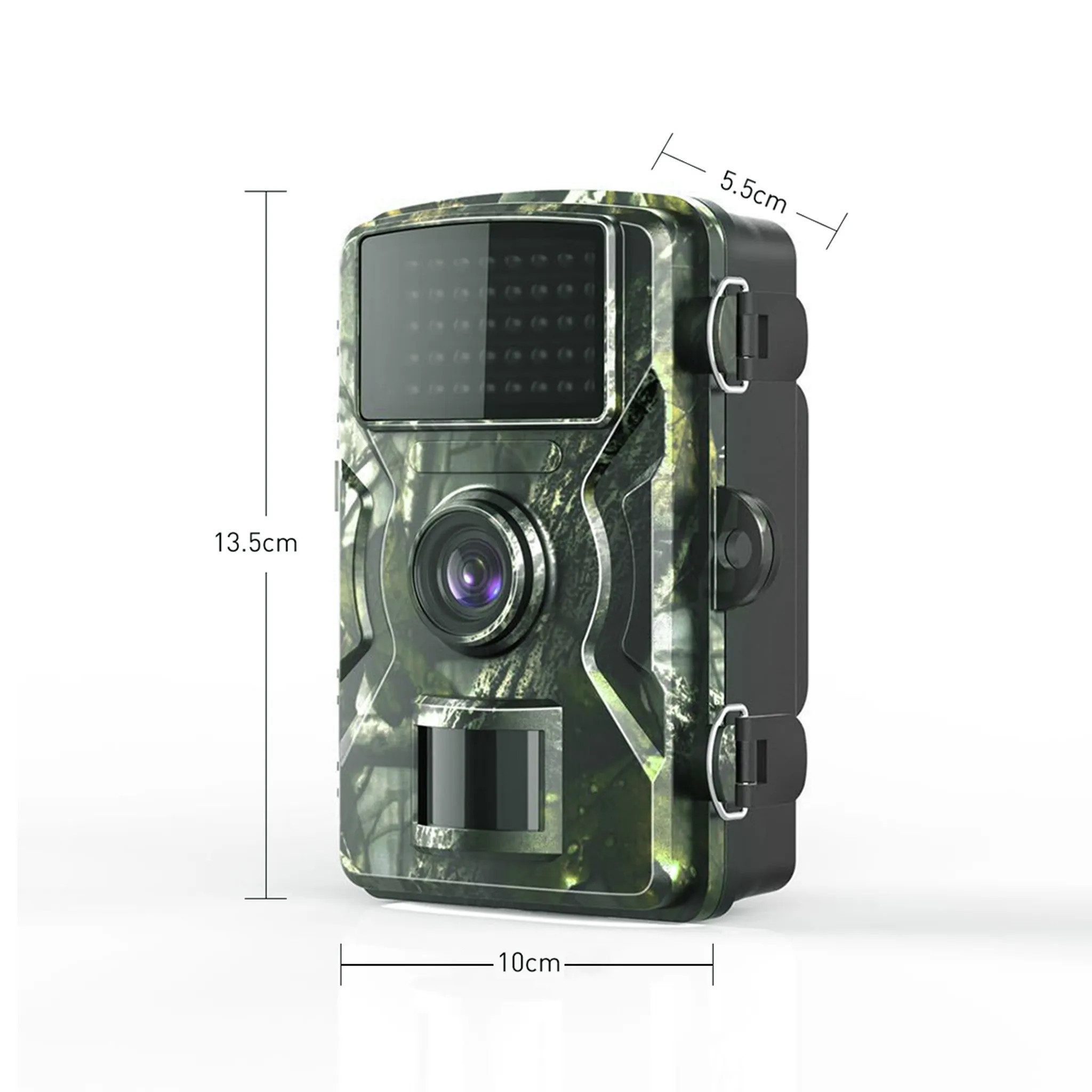 Novzep Wildkamera Wildkamera 12MP mit Bewegungsmelder Wildlife Jagdkamera