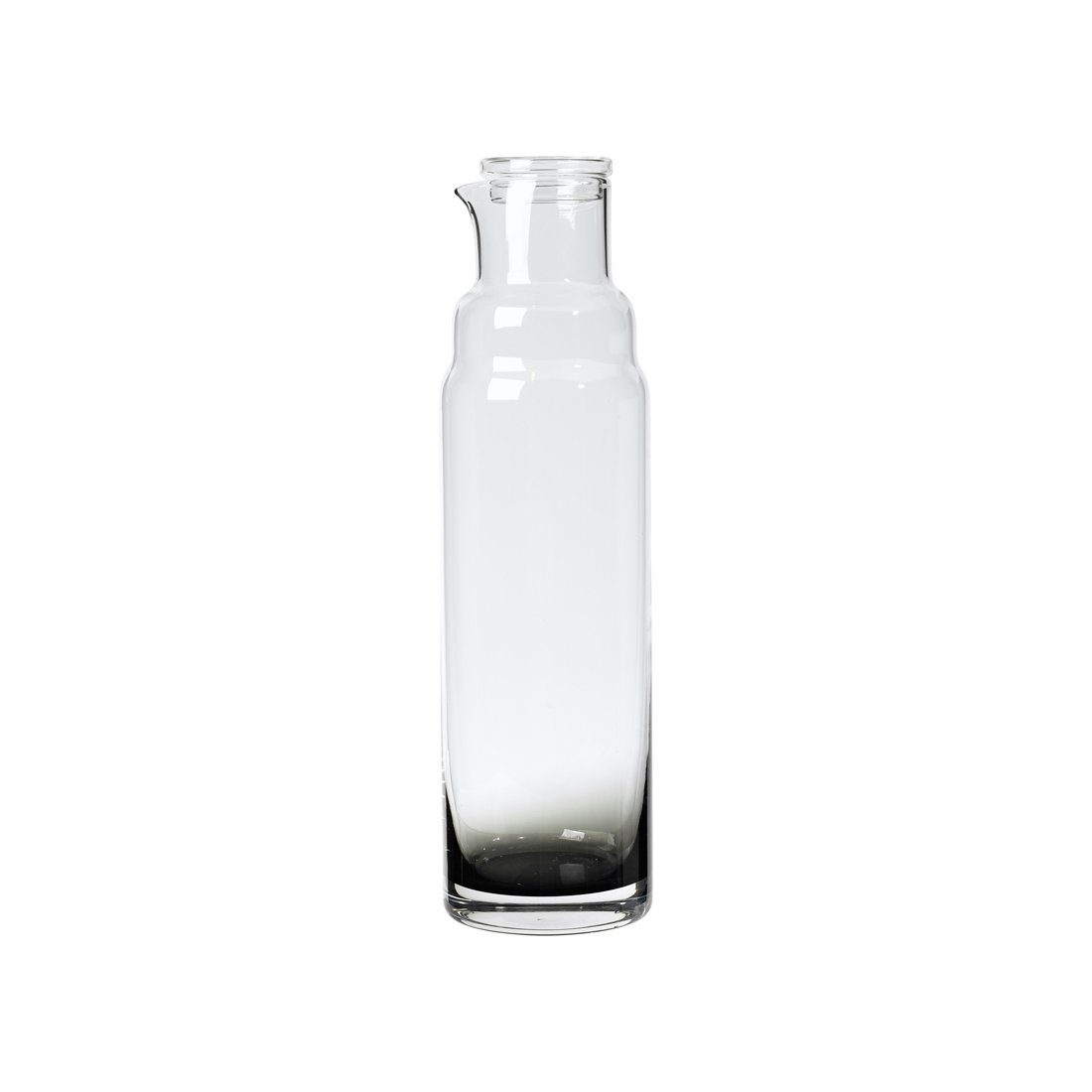 Dekanter KARAFFE M/DECKEL 'SMOKE' GLAS100cl
