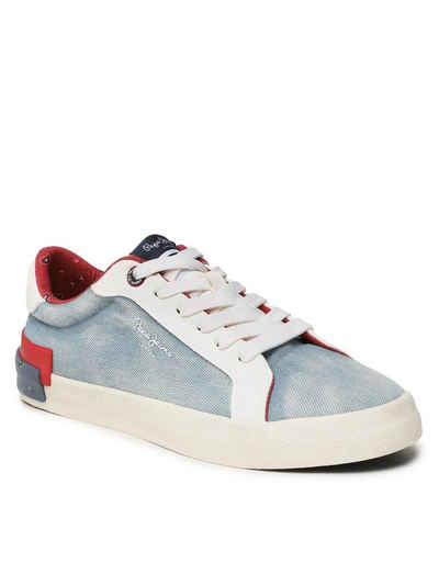 Pepe Jeans Sneakers Kenton Denim W PLS31442 Factory Blue 560 Sneaker