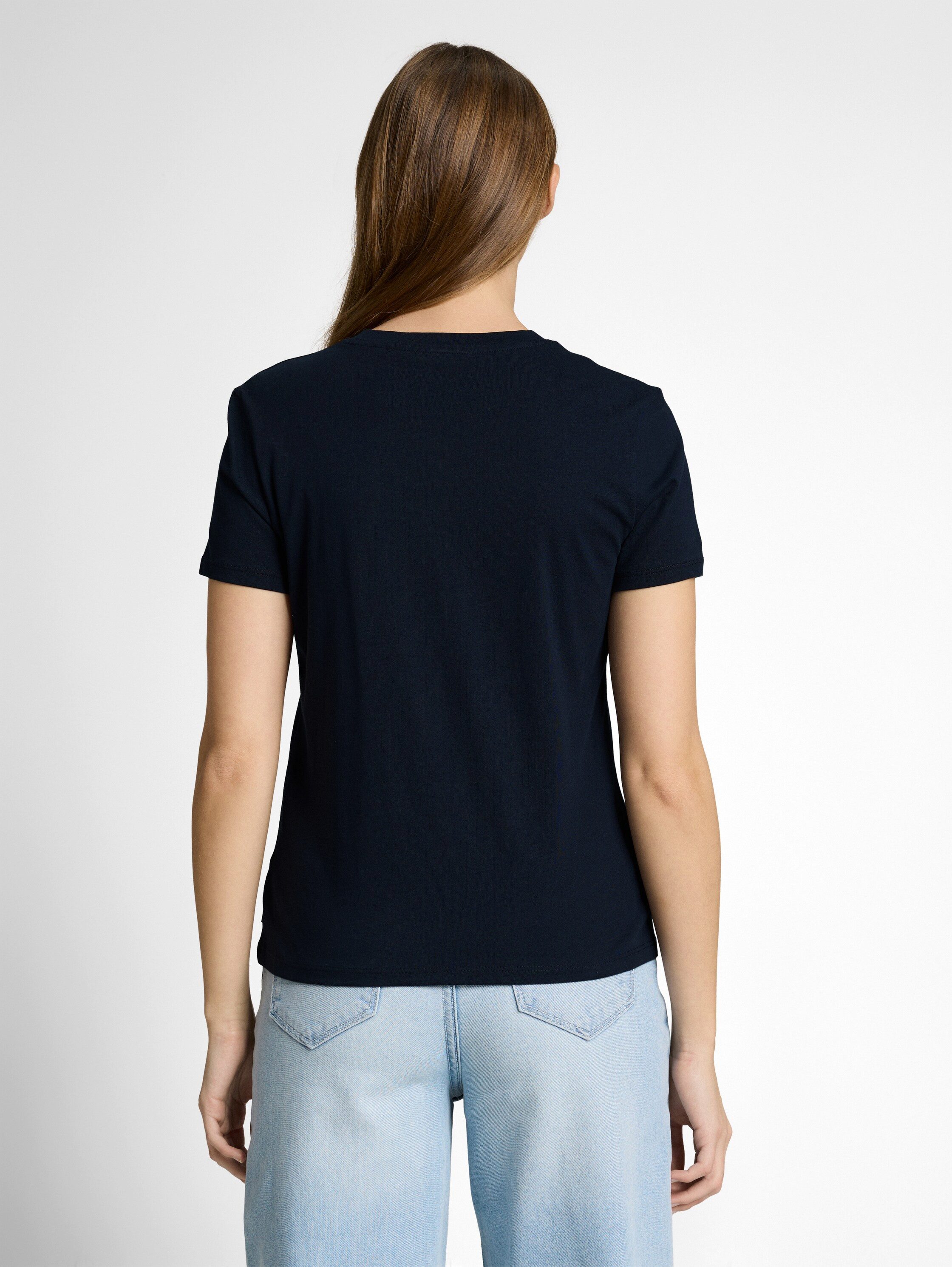 TOM TAILOR Denim T-Shirt mit Print