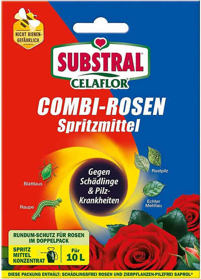 Celaflor Insektenvernichtungsmittel Substral Celaflor Combi Rosen Spritzmittel 2 x 4 ml + 1 x 15ml