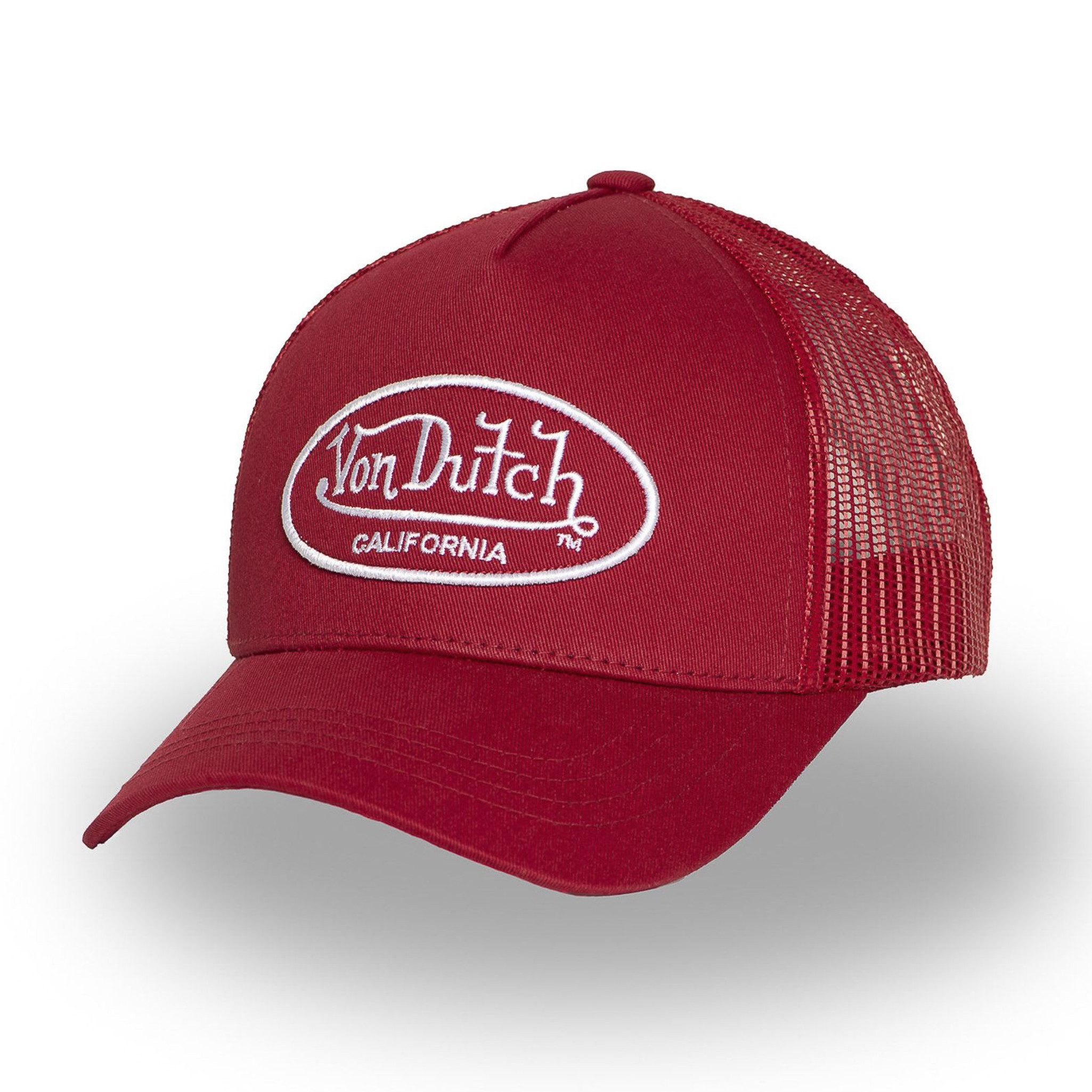 Von Dutch Trucker Cap Von Dutch Originals Trucker Cap - CALIFORNIA Strapback Mesh (Basecap, Basecap, Meshcap, Trucker Kappe)