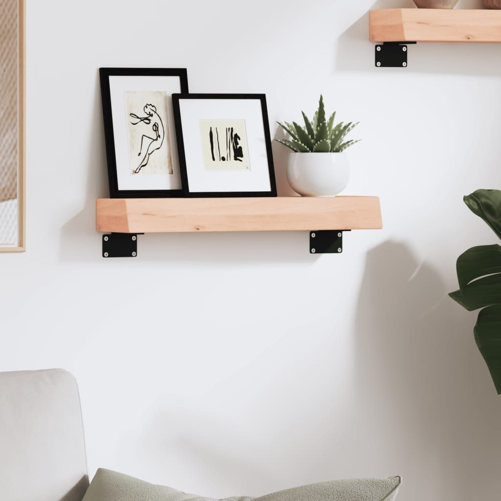 vidaXL Regal Wandregal 40x10x6 cm Massivholz günstig online kaufen