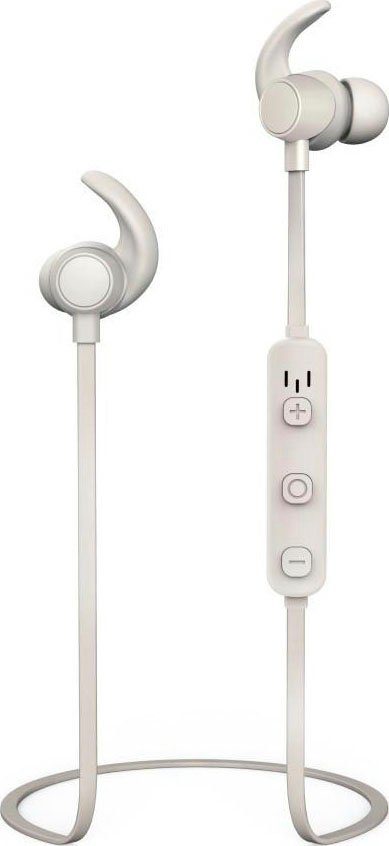 Thomson In Ear Bluetooth Ohrhörer, Kopfhörer mit Headset-Funktion WEAR7208GR Bluetooth-Kopfhörer