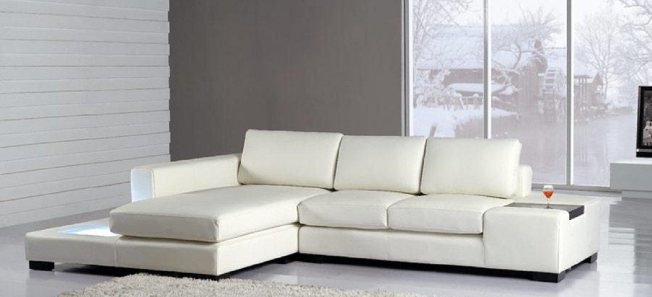 JVmoebel Ecksofa Eckcouch Eckgarnitur Garnitur Made Europe Wohnlandschaft, L Form in Sofa Ecksofa