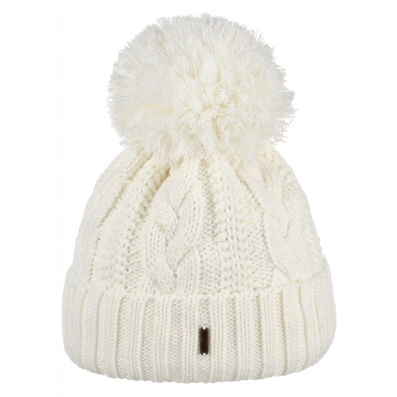 McBurn Bommelmütze (1-St) Damenmütze mit Umschlag, Made in Italy günstig online kaufen