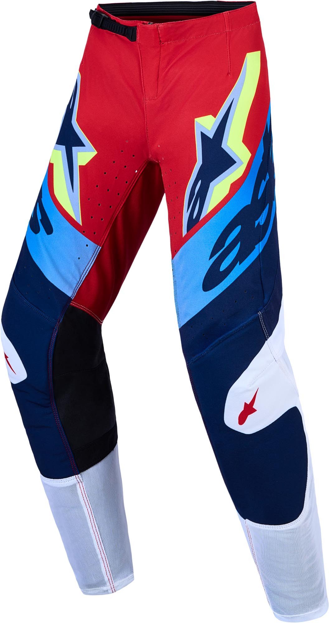 Alpinestars Motorradhandschuhe Supertech Dyna Jugend Motocross Hose Perforiert