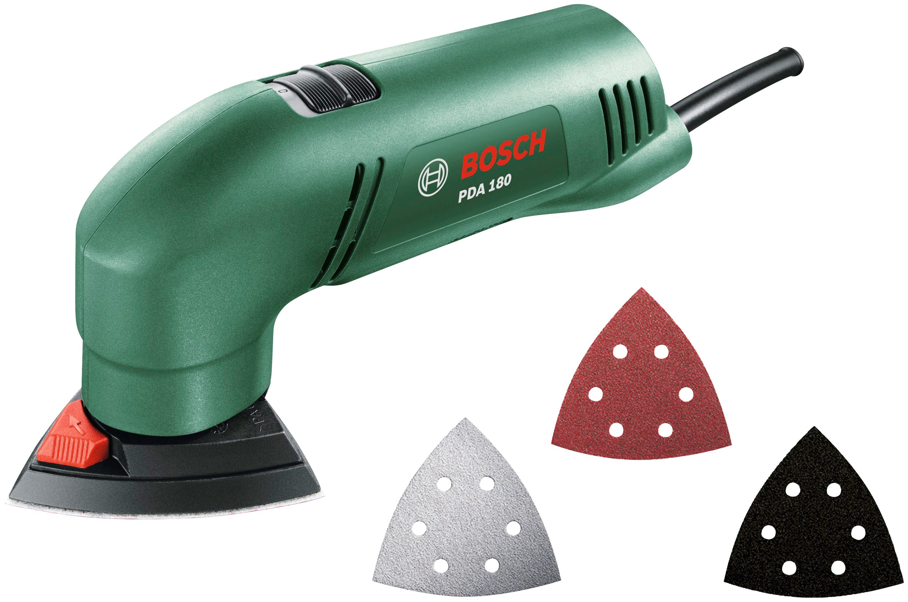 Bosch Home & Garden Deltaschleifer PDA 180, 18400 U/min