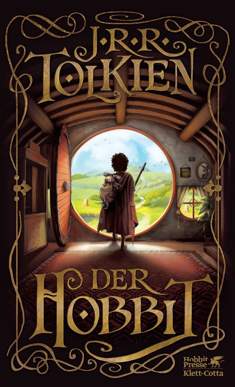 Der Hobbit / J. R. R. Tolkien