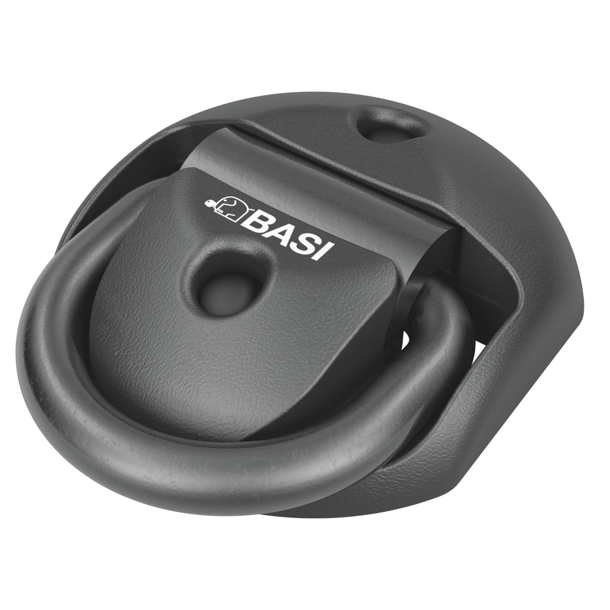BASI Wandanker Bodenanker, (Packung), Sicherheitsanker, Diebstahlsicherung für Zweiräder, aus Spezialstahl