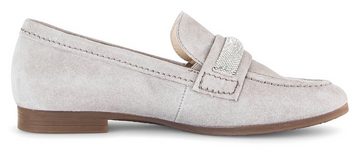 Gabor FLORENZ Slipper Loafer, Halbschuh, Büroschuh in bequemer Weite G = weit