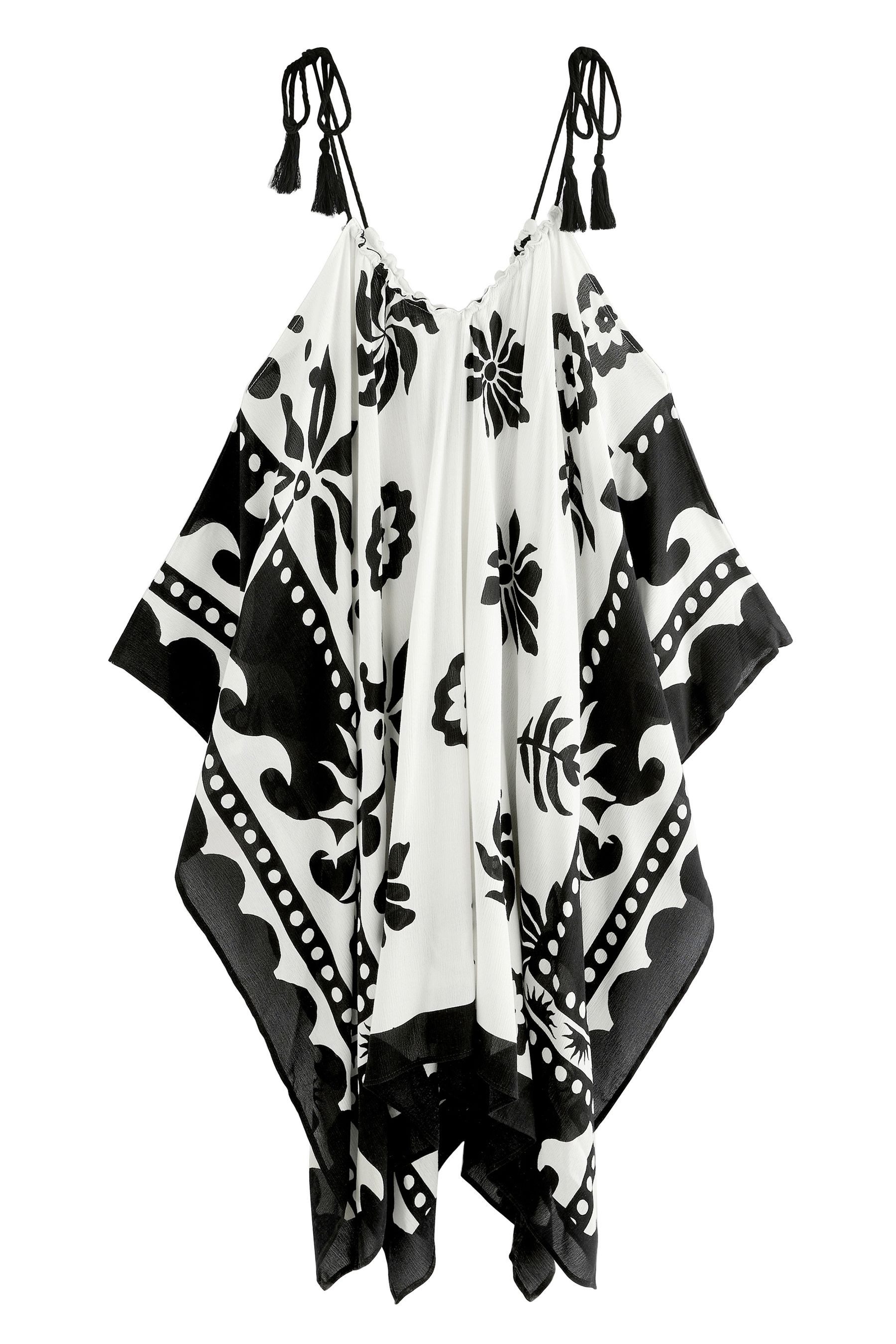 Next Strandkleid Überwurf mit Schulteraussparung (1-tlg) günstig online kaufen