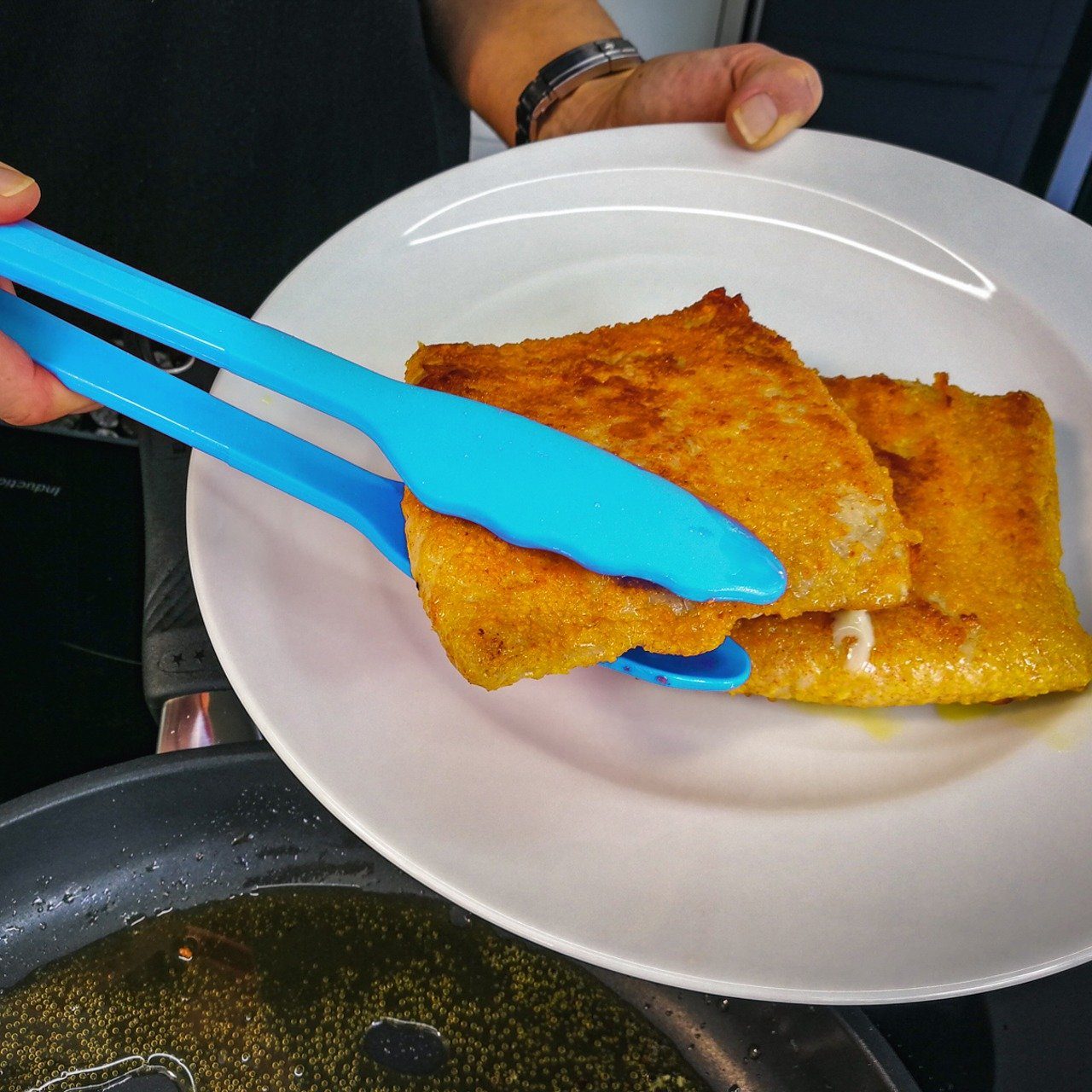 Kochblume Grillzange Gourmetzange