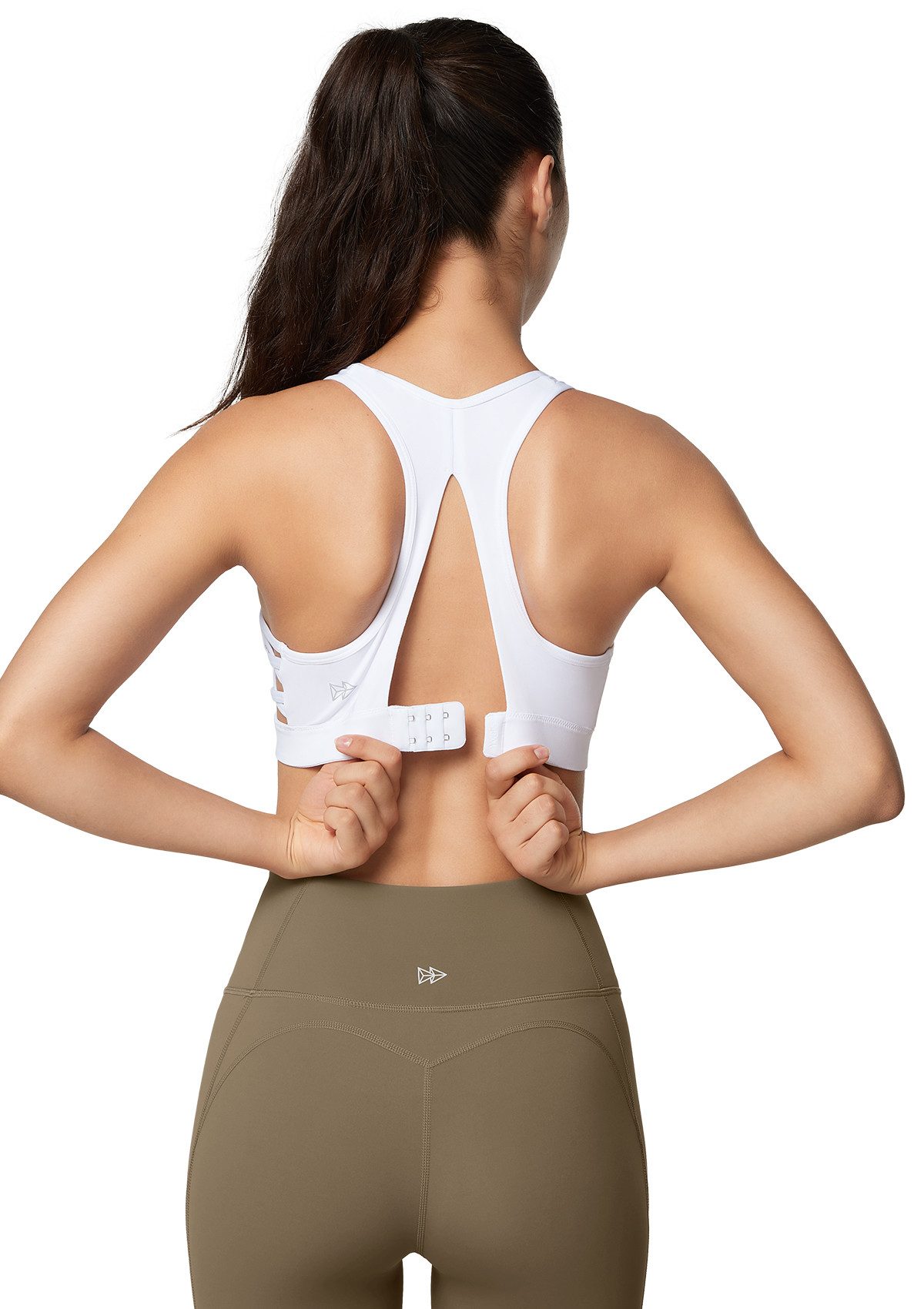 Yvette Sport-BH starker halt, integrierte Cups, Fitness Lauf bra, HM0010001