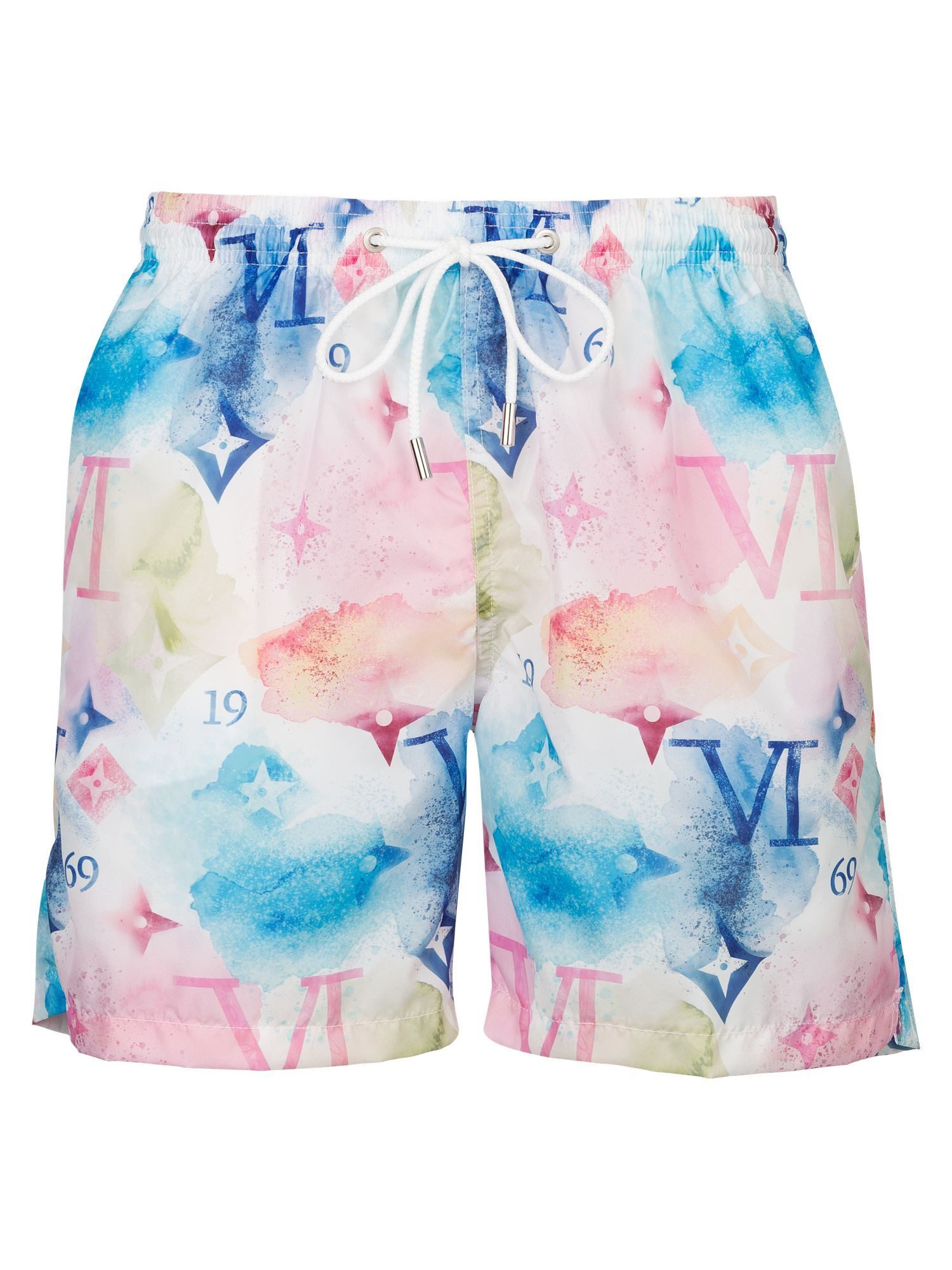 19V69 ITALIA Badeshorts SIRO COLORFULL