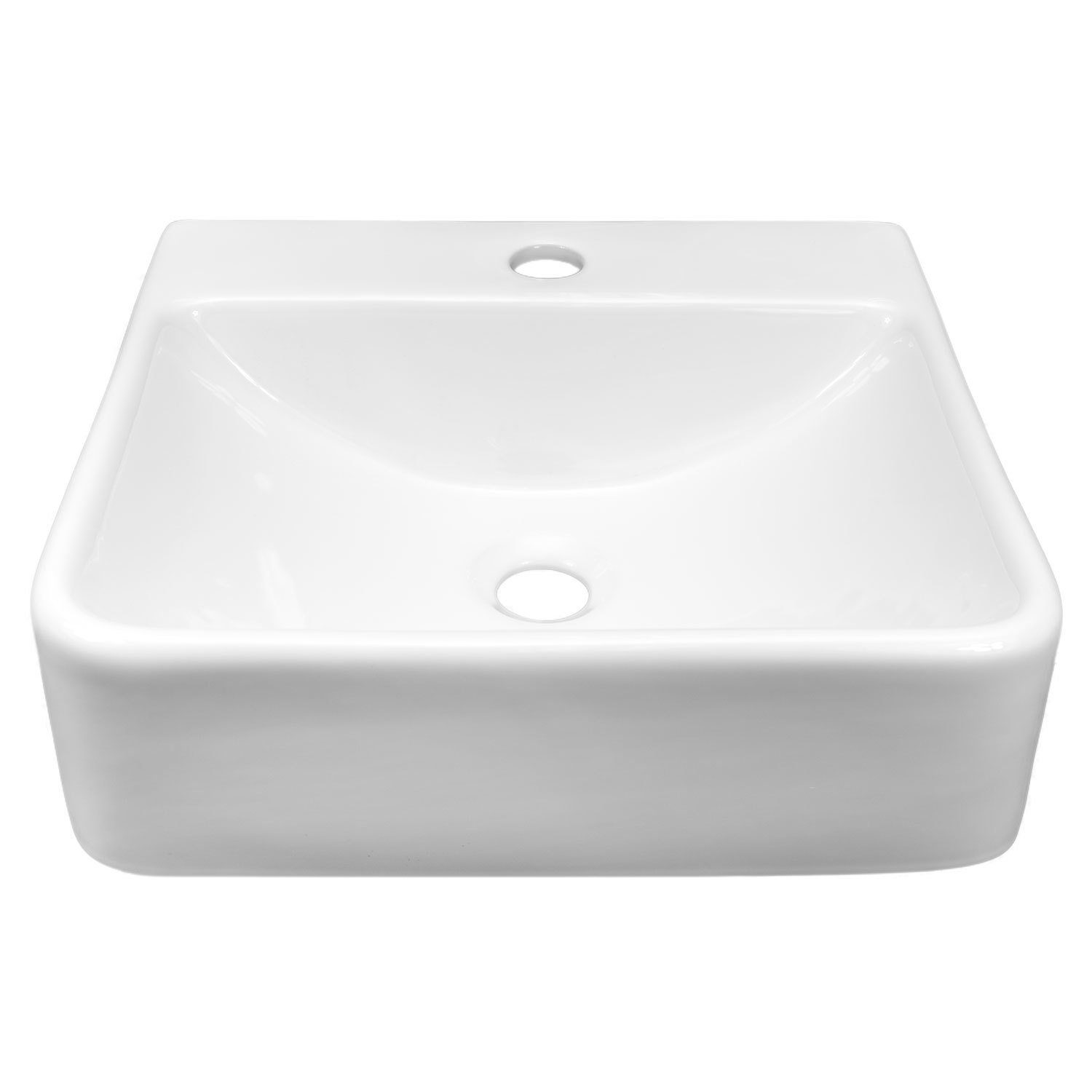 NEG Раковины NEG Hänge-Waschbecken Uno74H (eckig) (74H)