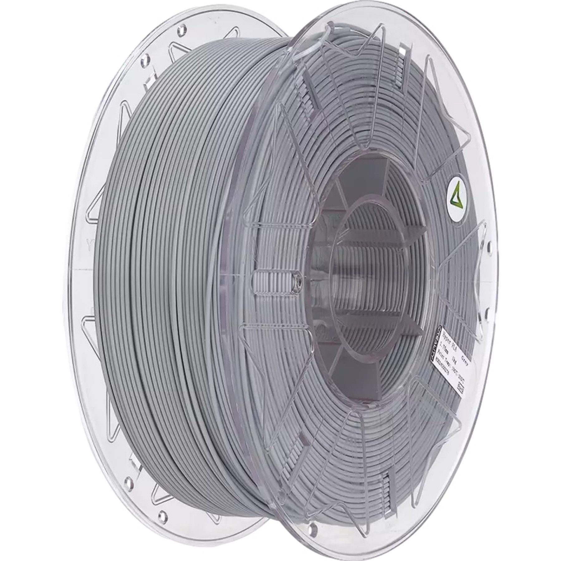 Creality Filament CREALITY 3D Filament PLA RFID, 1 kg, grau, 1,75 mm