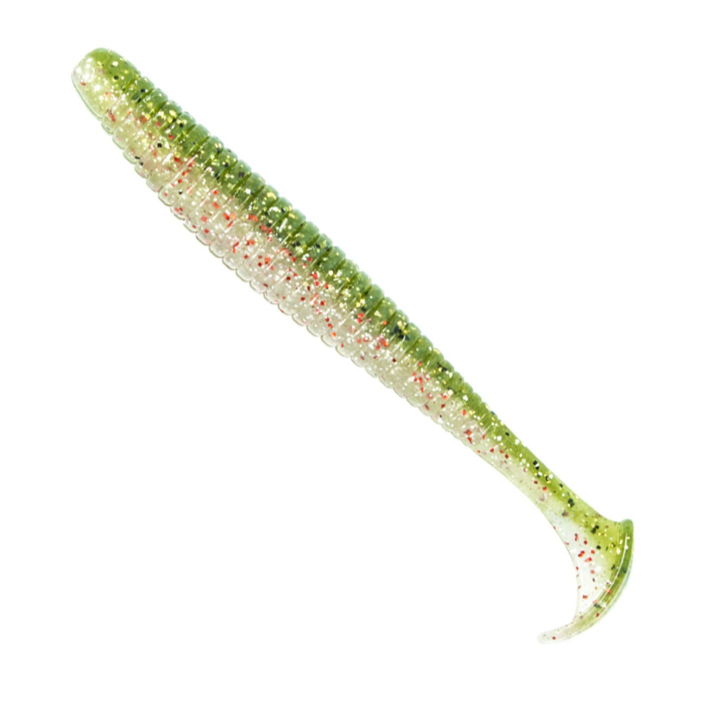 Noike Kunstköder Noike Smokin Swimmer 4" 10,2cm - 6 Gummifische