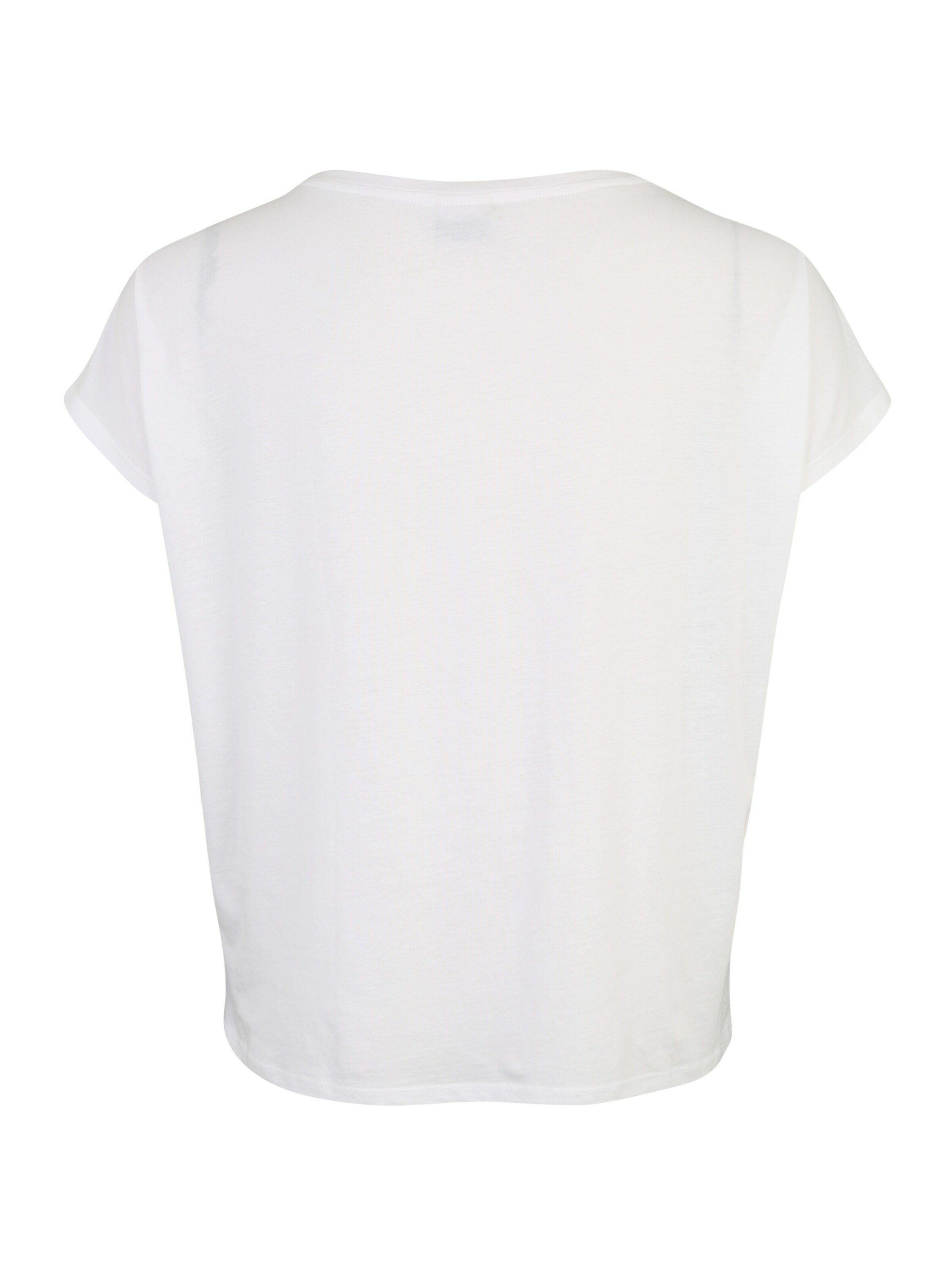 T-Shirt white (1-tlg) CLASSICS Drop Shoulder URBAN TB1905 Basic
