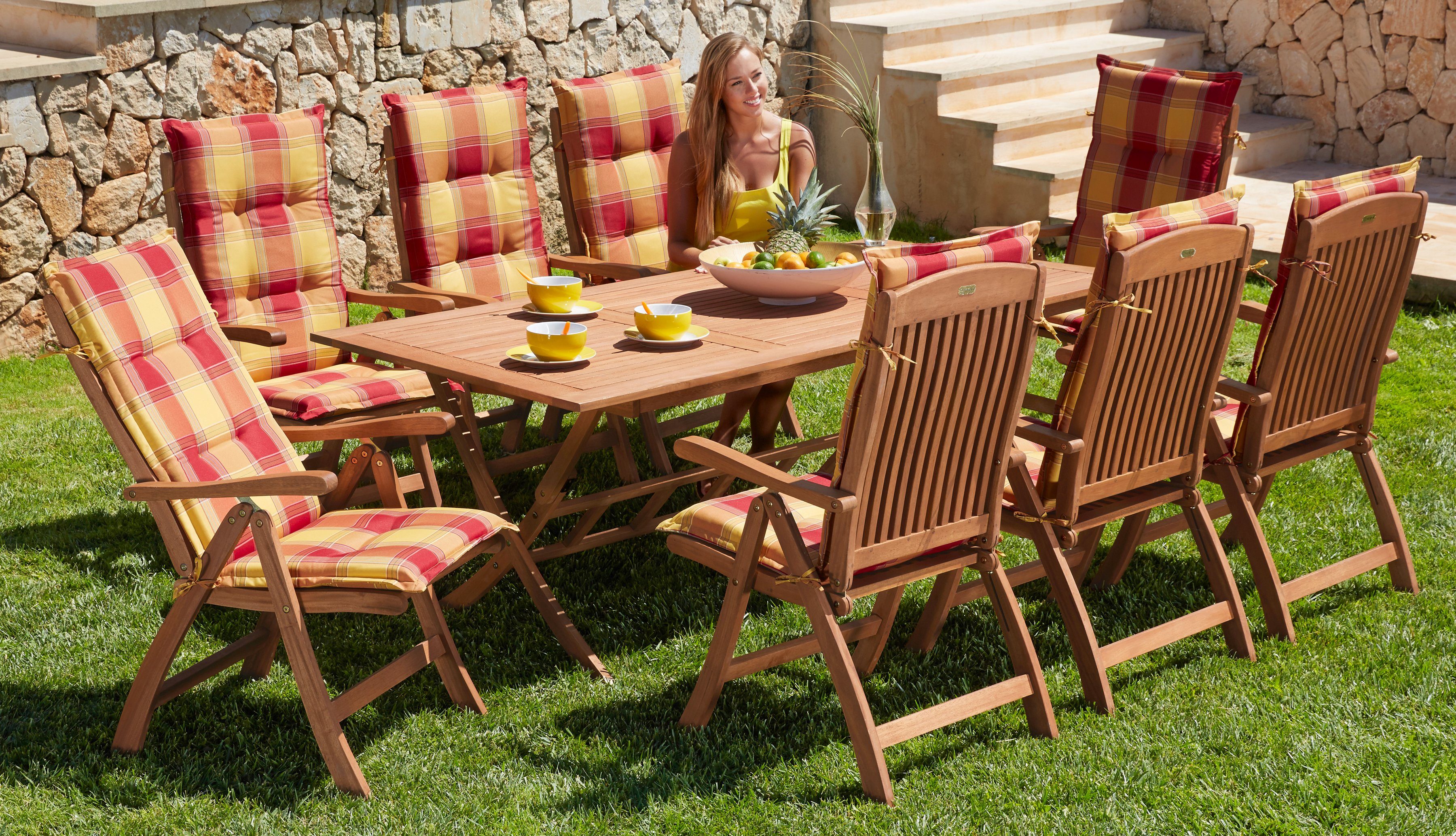 Gartenmobel Set 9 Teilig Online Kaufen Otto