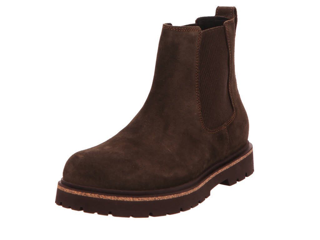 Birkenstock Highwood Slip On M LEVE Mocca Чоботи