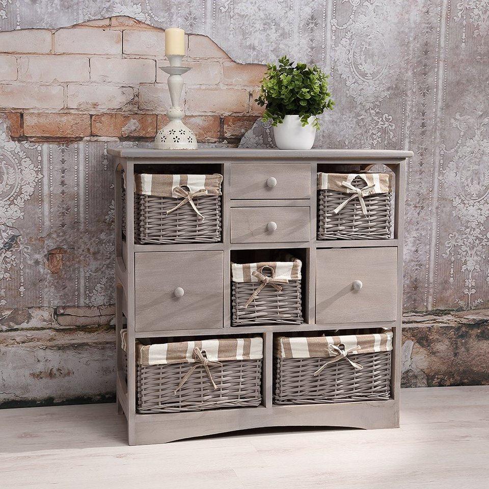 Mucola Kommode »Schrank Anrichte Regal Beistellregal Beistellschrank