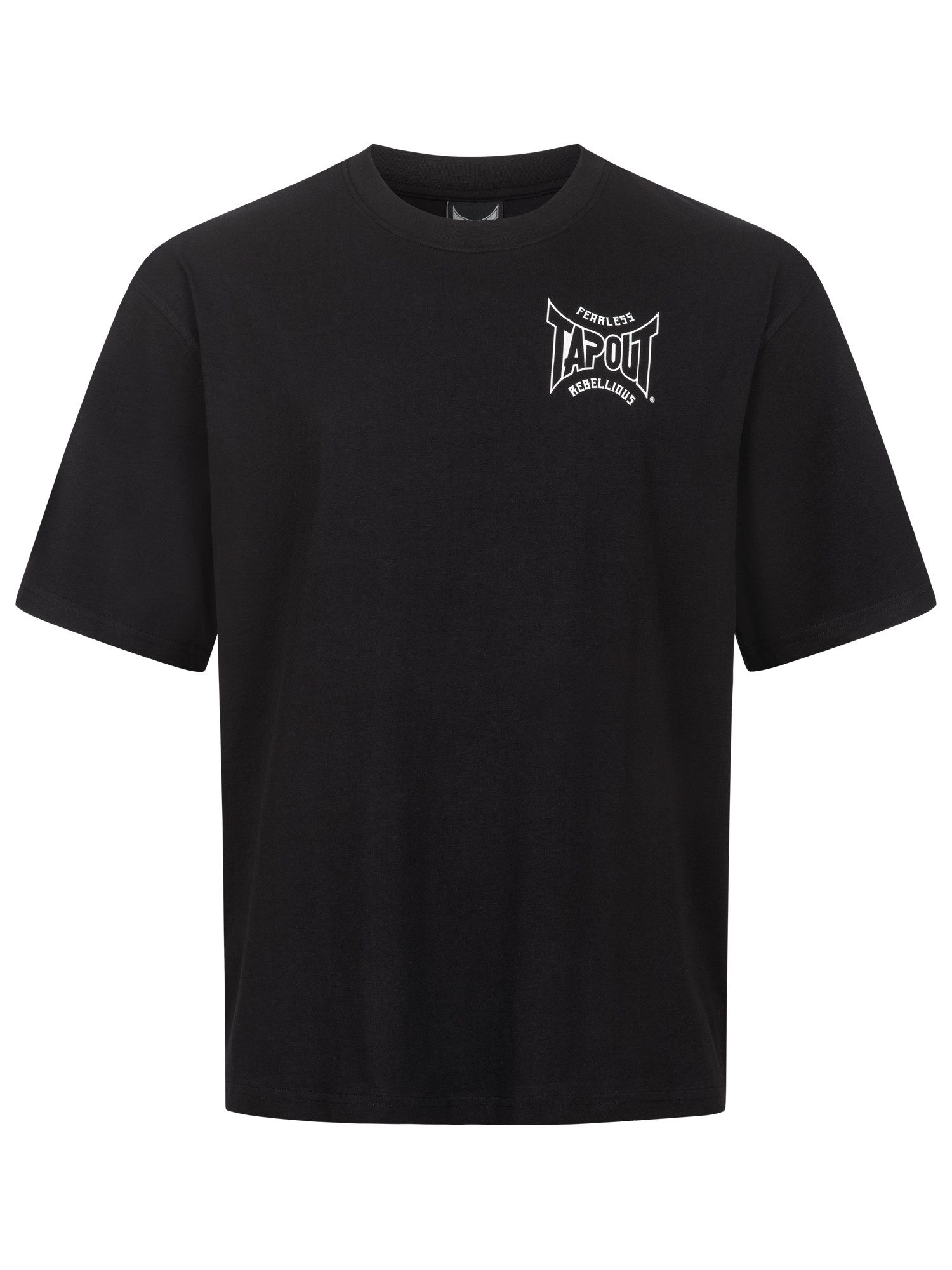 TAPOUT Oversize-Shirt B3LI3VE TEE (1-tlg)
