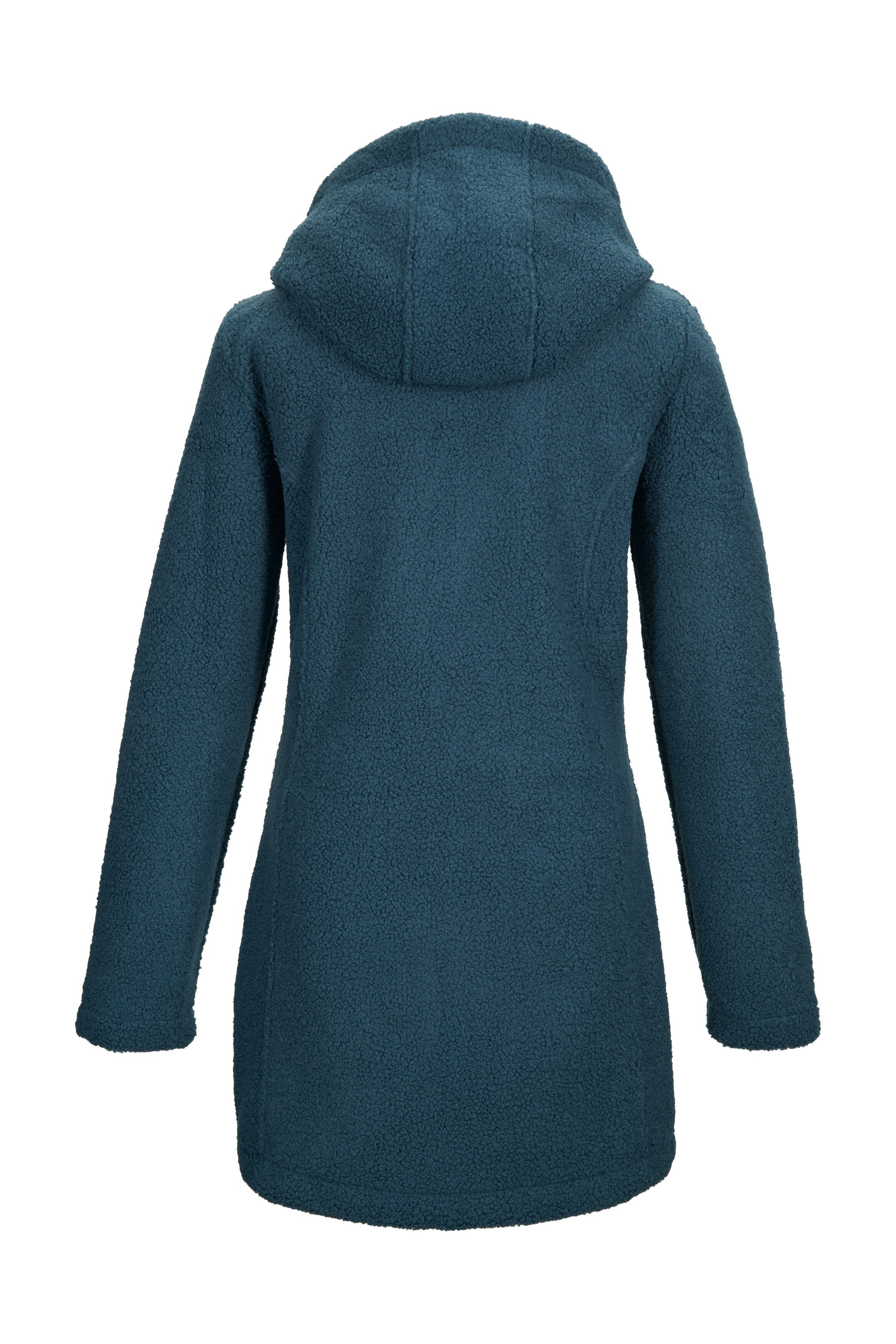 G.I.G.A. DX by killtec Fleecejacke GW 41 WMN PRK Weicher Strickfleeceparka, 2-Wege-Reißverschluss, Kapuze – Bild 2 von 2