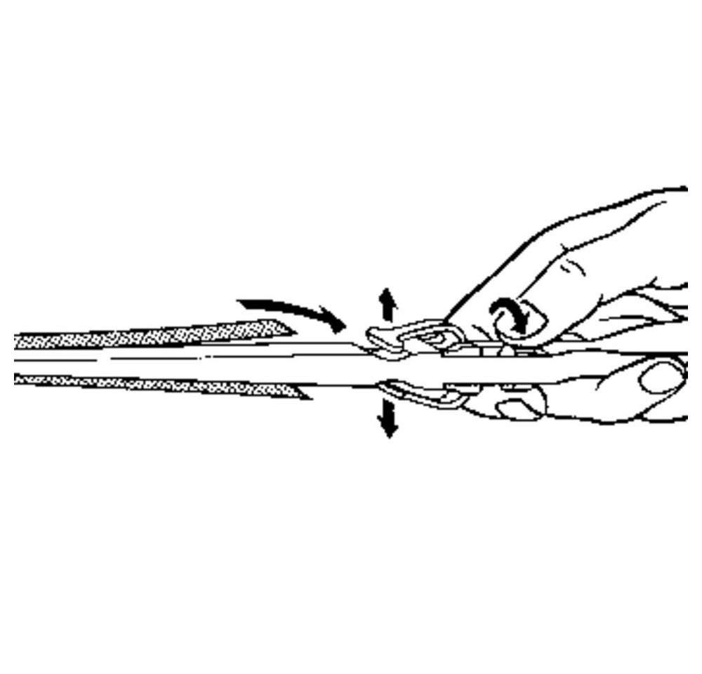 Thumbnail - RONA Feile RONA 816582 Schnell-Spann-Schmirgelfeile 26 mm Länge 270 mm 1 Set