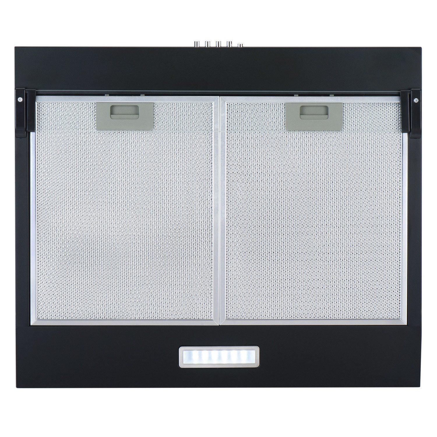NEG Unterbauhaube NEG15-AT Classic 195 m³/h Luftleistung Abluft & Umluft umschaltbar Serie NEG15 60W Motor, 5-lagige Metallfettfilter, zentrale helle 2,5W LED – Bild 3 von 5