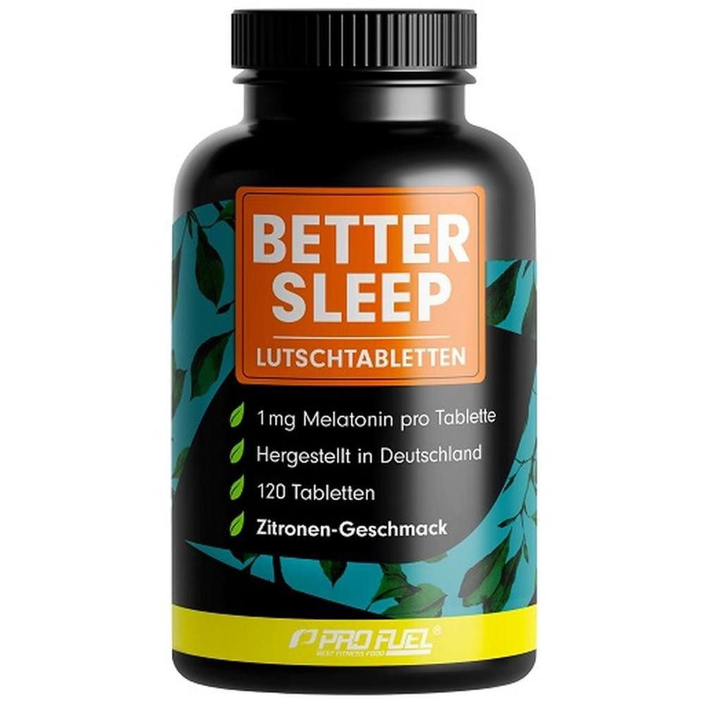 ProFuel ProFuel Melatonin Better Sleep - 120 Lutschtabletten, 120 St.