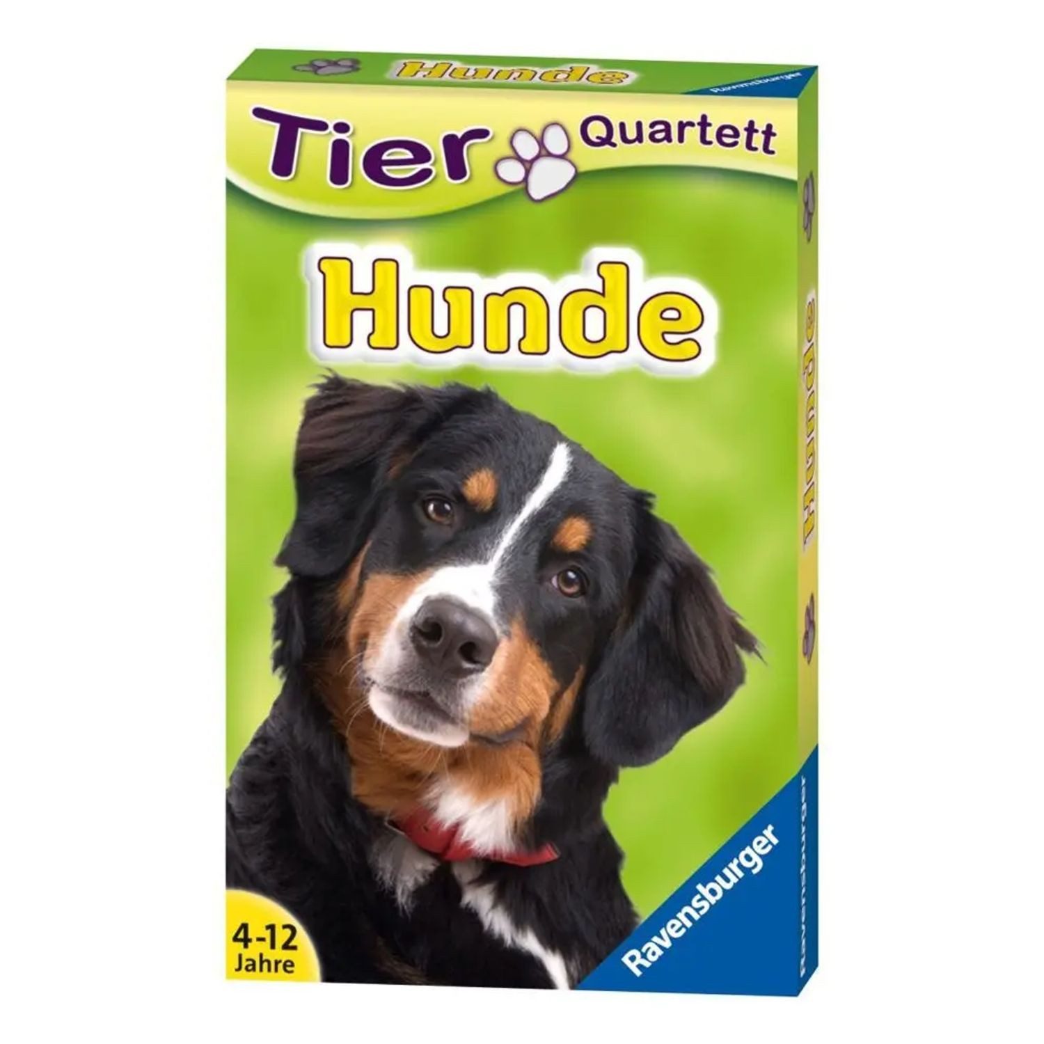 Ravensburger Spiel Tierquartett Hunde - Kartenspiel ab 4 Jahre