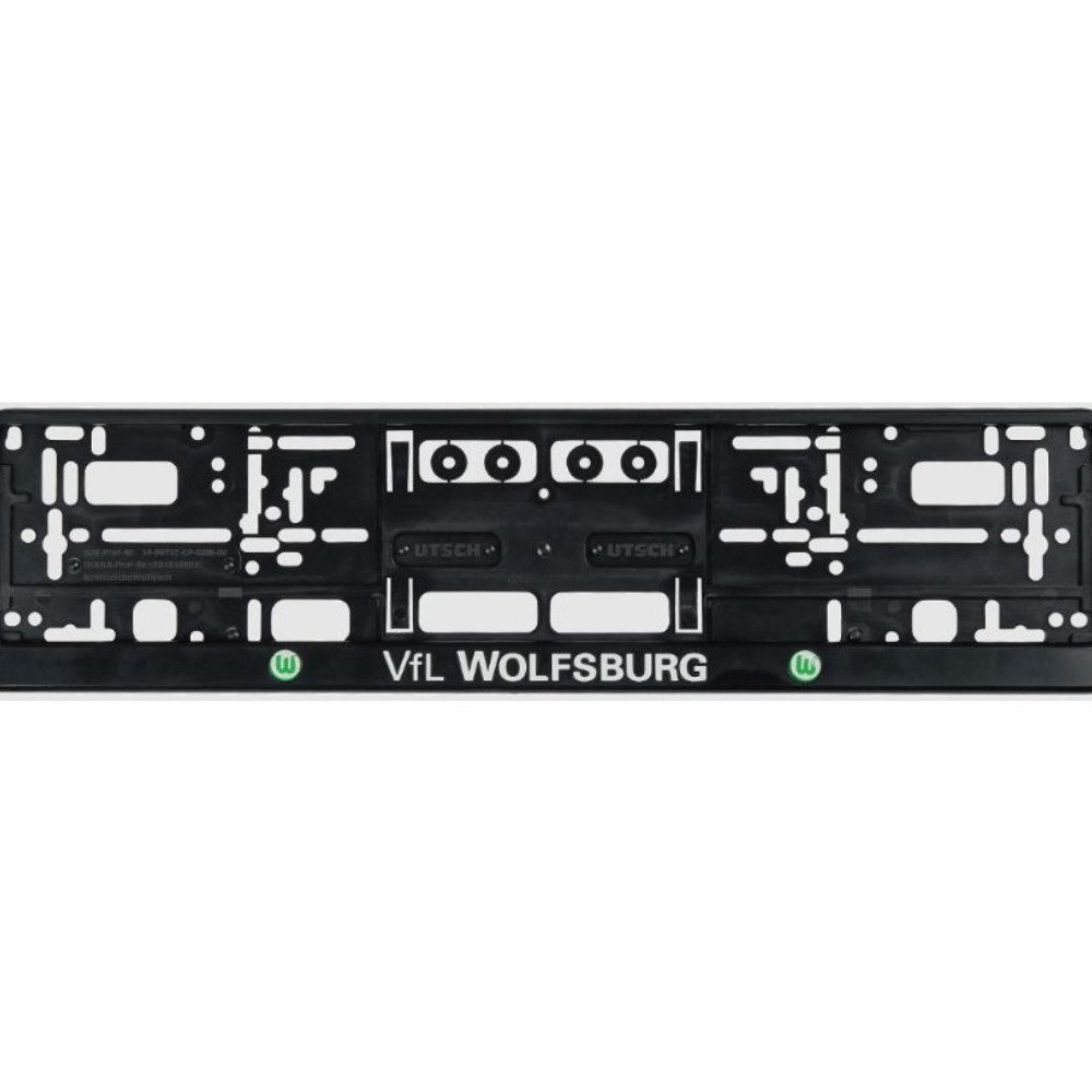 VfL Wolfsburg Kennzeichenhalter VfL Wolfsburg Kennzeichenrahmen