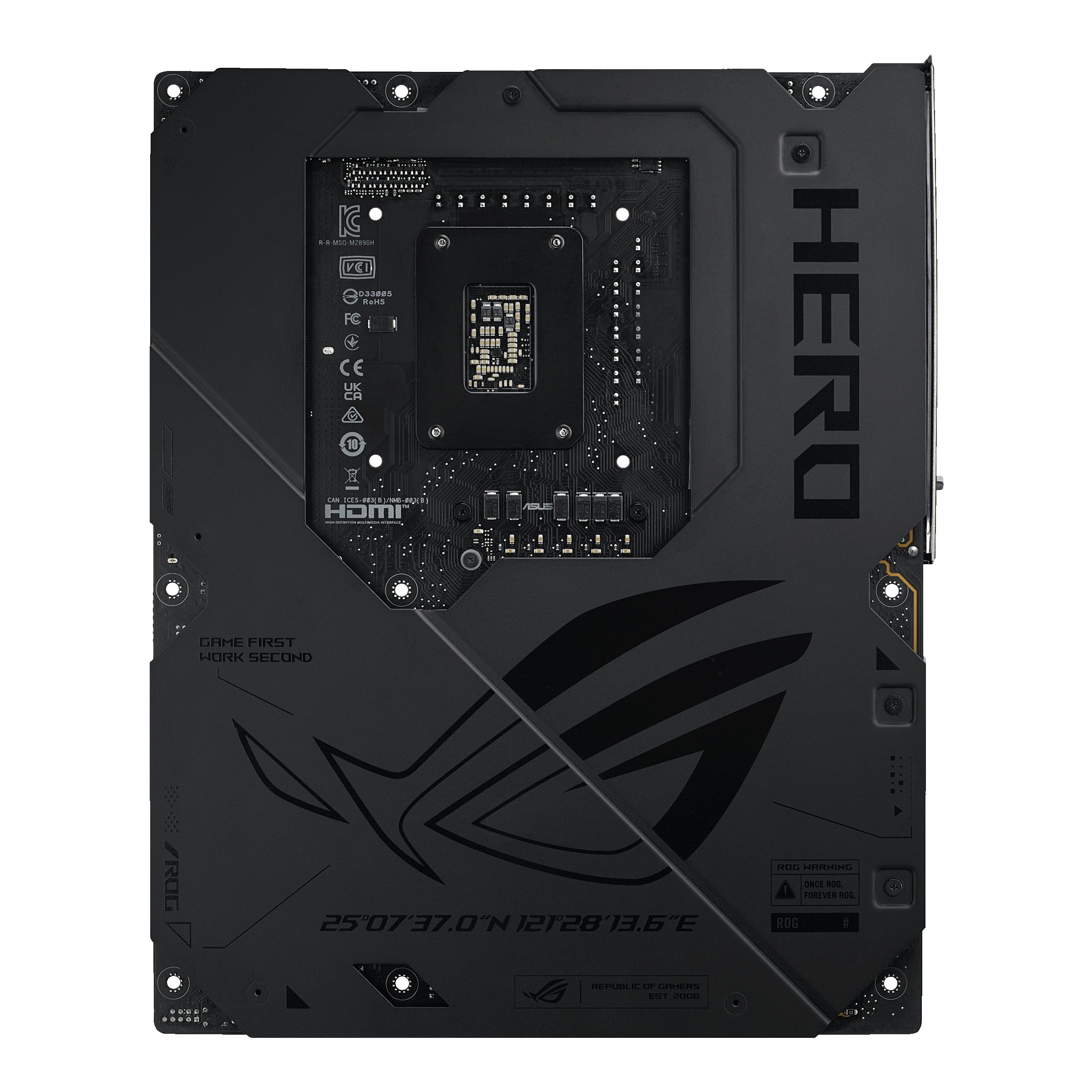 Asus ROG MAXIMUS Z890 HERO Mainboard