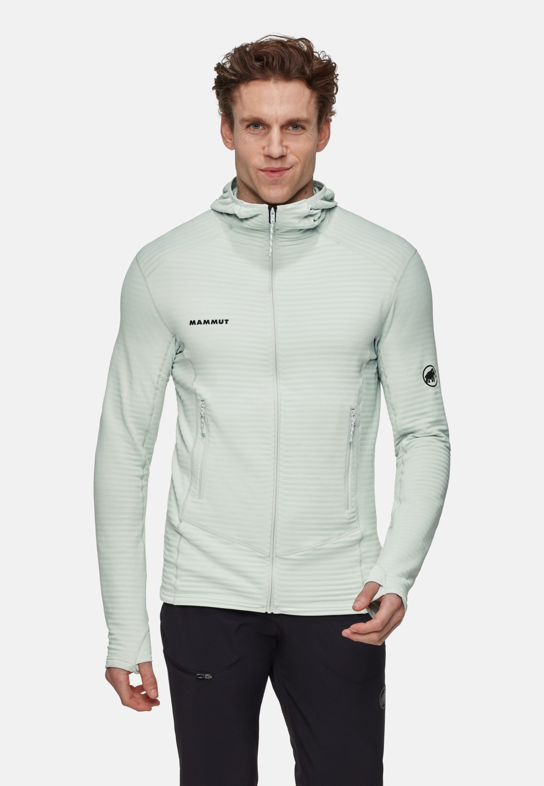 Mammut Fleecejacke Taiss Light ML Hooded Jacket Men