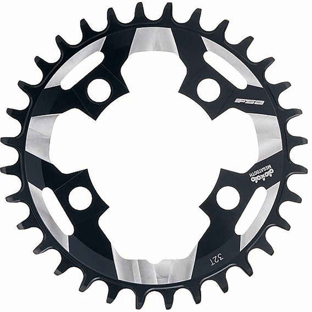 Kettenschaltung FSA Kettenblatt MTB K-Force Megatooth ABS 76 mm x 32 T Schwarz - maxim