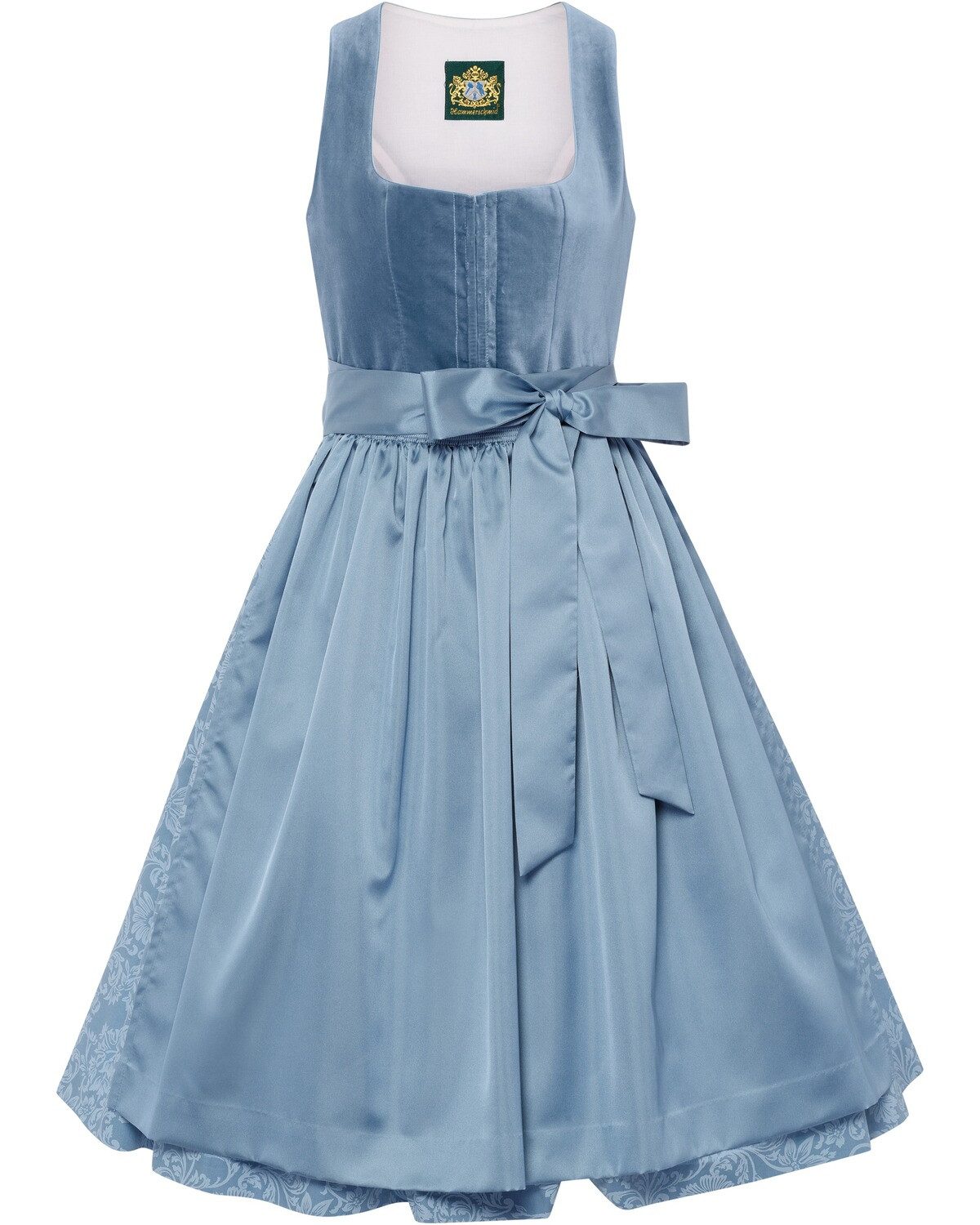 Dirndl Midi Samtdirndl Plattensee