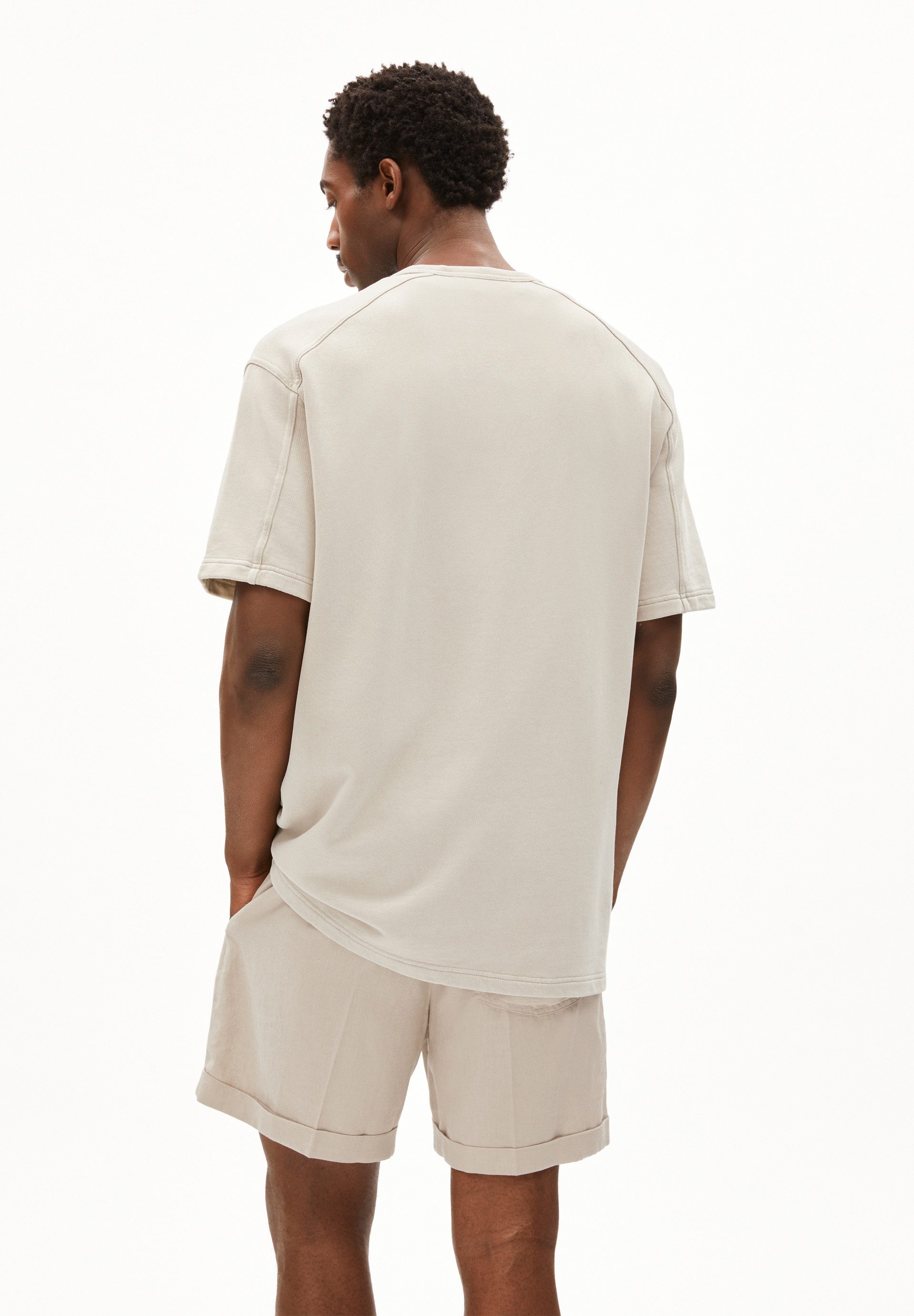 Armedangels Sweatshirt AADRU SWEAT GMT DYE Sweatshirt aus Bio-Baumwolle Oversized Fit