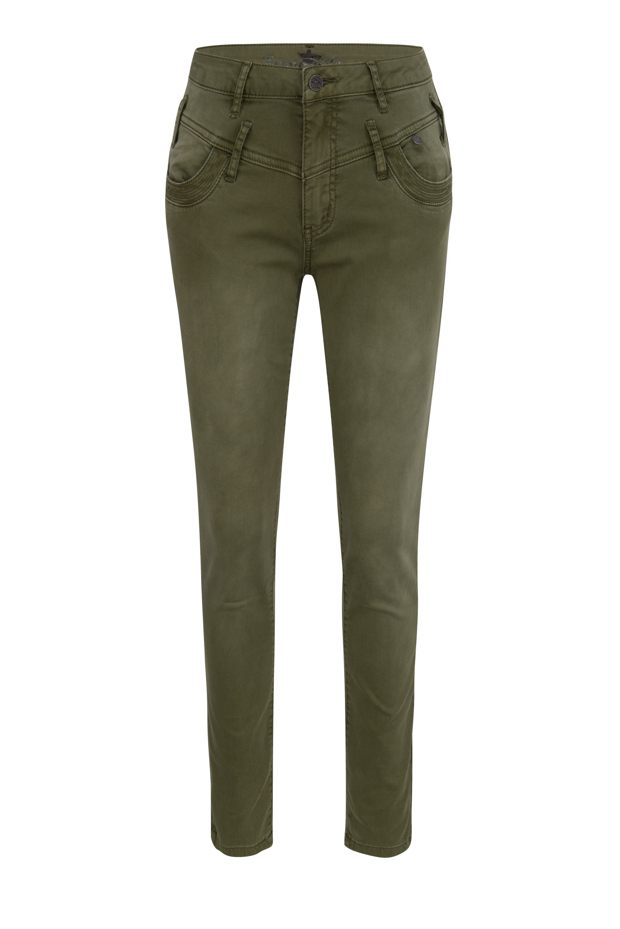 Buena Vista Stretch-Jeans BUENA VISTA FLORIDA burnt olive 2108 J5737 SD108 HL4.2097 - Sweat
