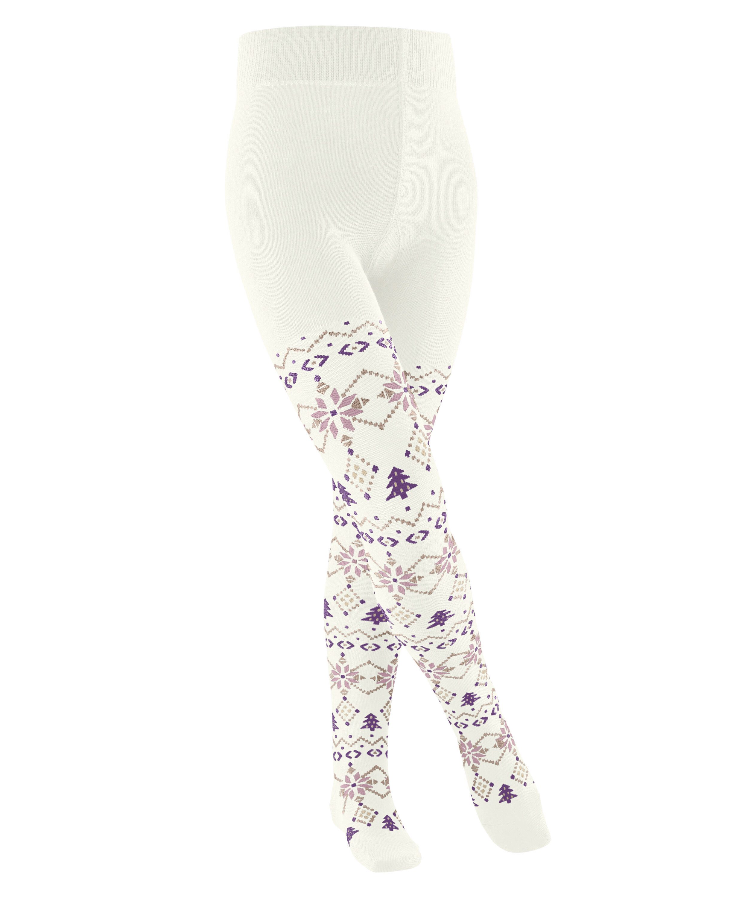 FALKE Strickstrumpfhose FALKE Nordic Fair Isle Kinder (1 St)