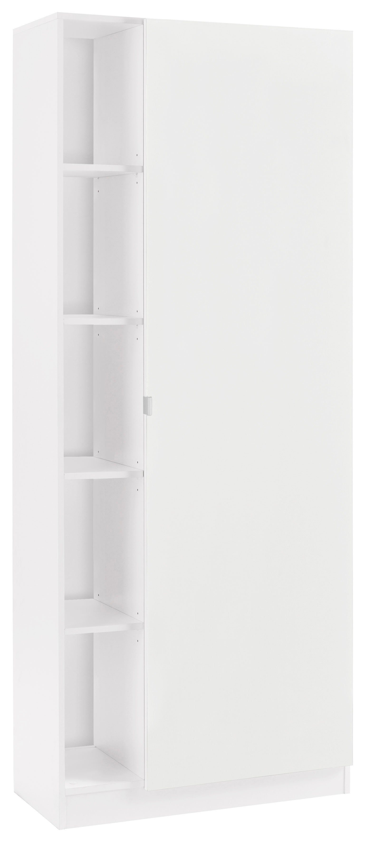borchardt Möbel Garderobenschrank Dolly Höhe 185 cm weiß matt
