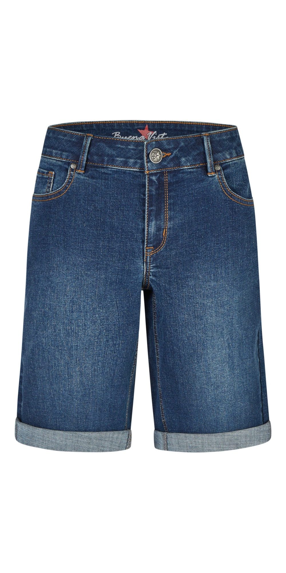Buena Vista Chinohose Italy-Short stretch denim