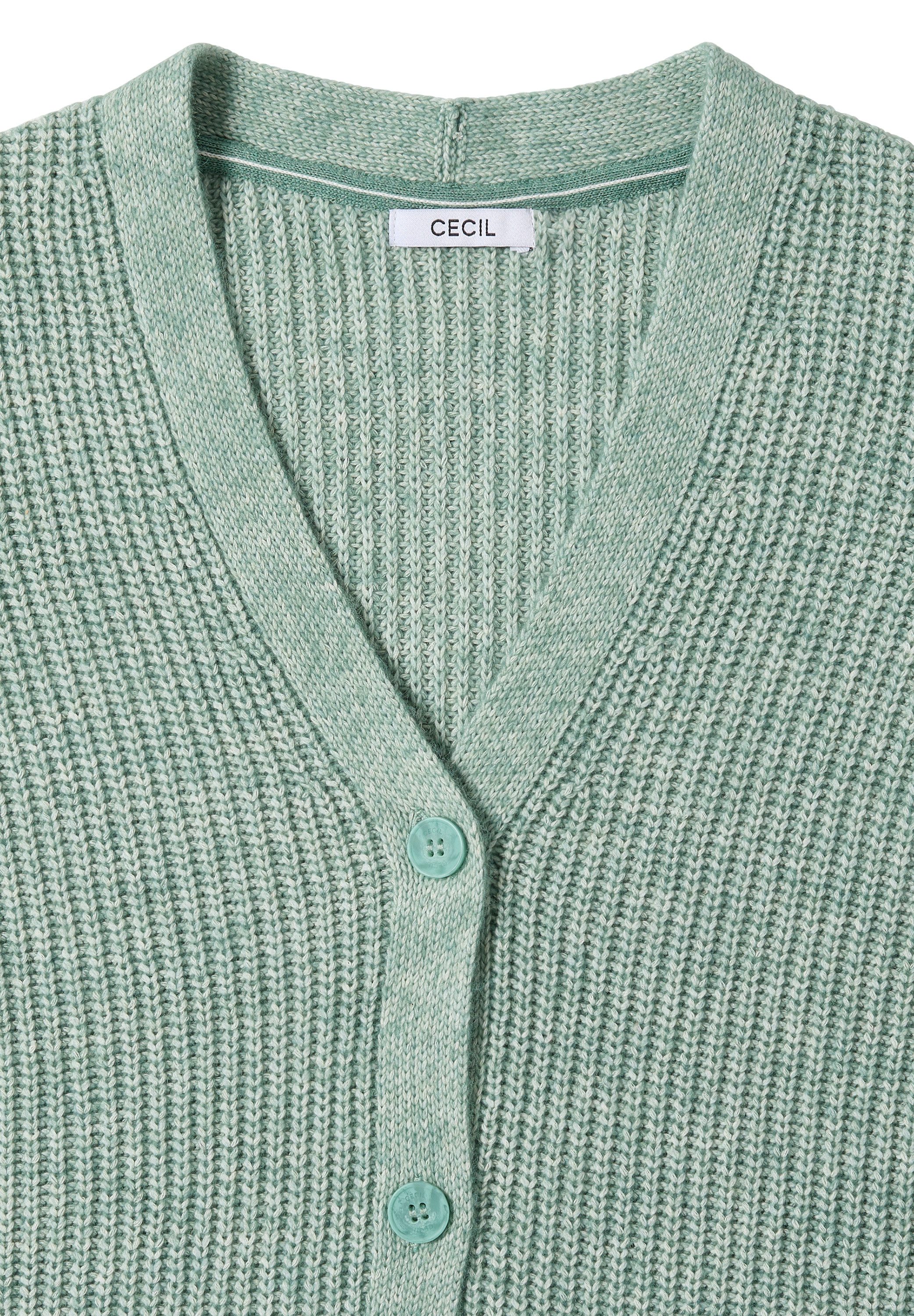 CECIL Cardigan im soften Baumwoll-Mix