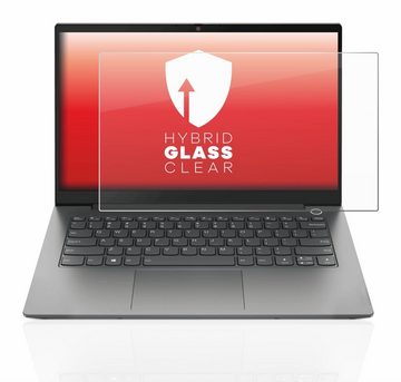 upscreen flexible Panzerglasfolie für Lenovo ThinkBook 14 Gen 4, Displayschutzglas, Schutzglas Glasfolie klar