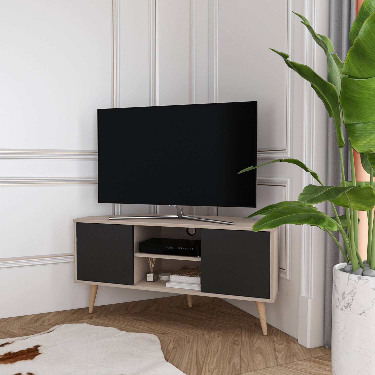 Decorotika Lowboard TV-Schrank Lesson günstig online kaufen
