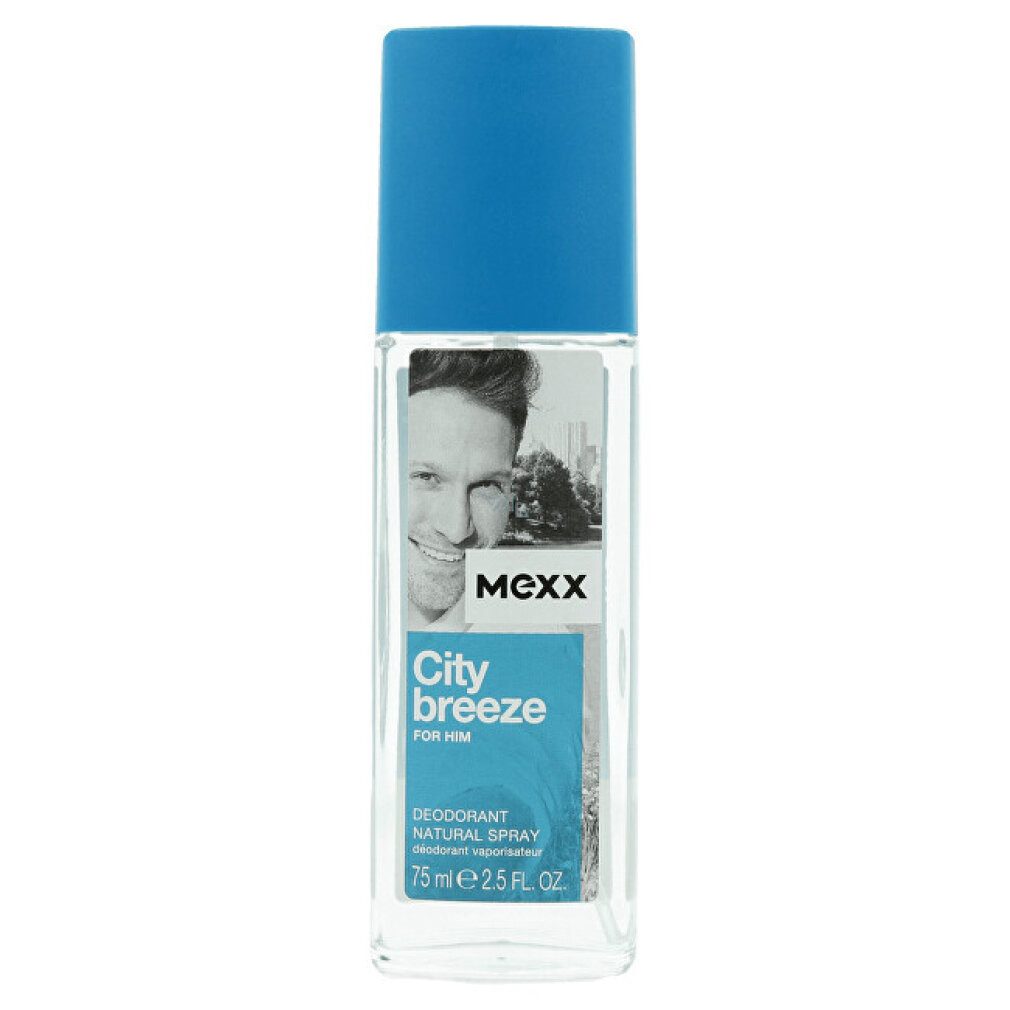 Mexx Deo-Roller City Breeze For Him Deodorant 75ML