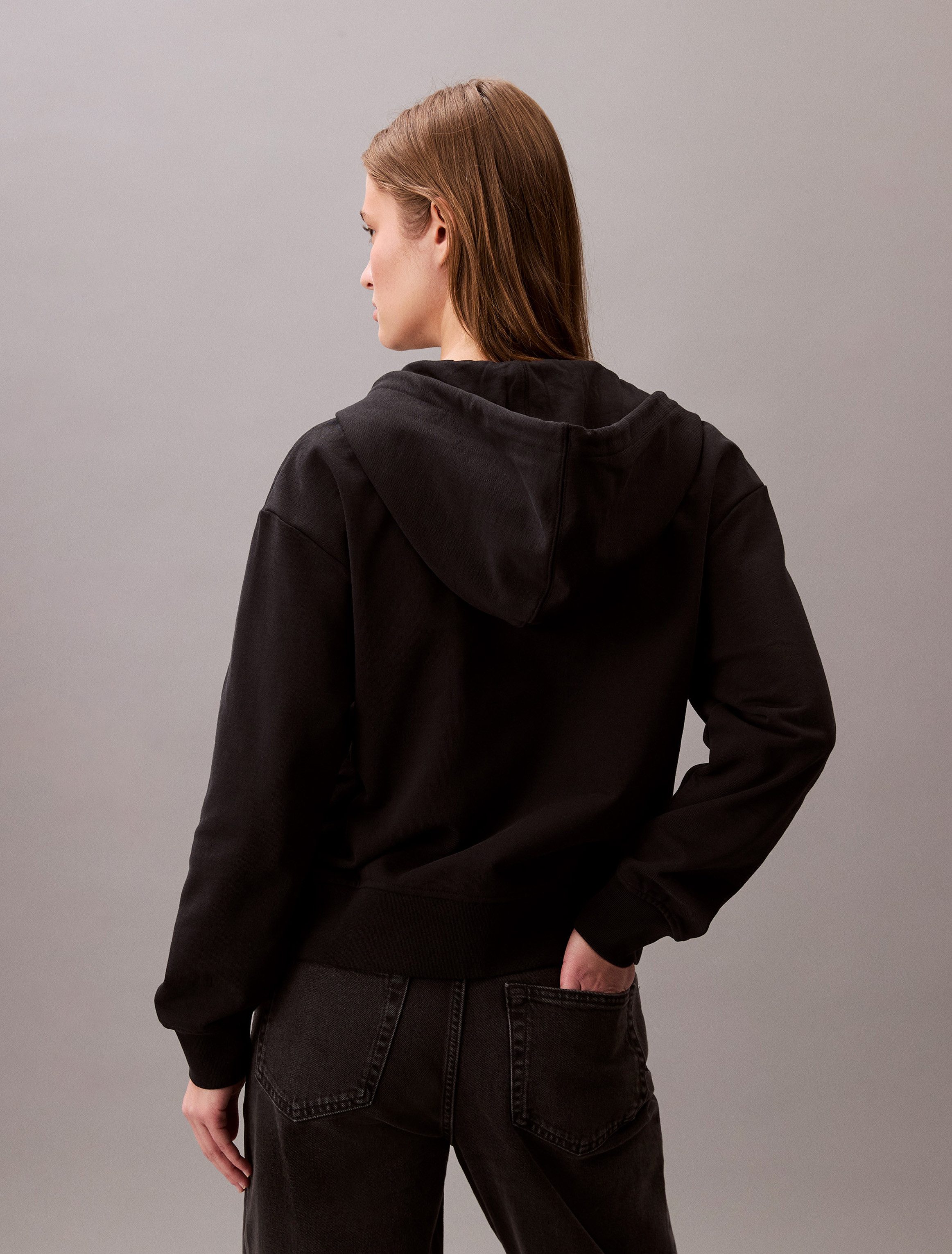 Calvin Klein Jeans Sweatjacke MNLG FRNCH günstig online kaufen