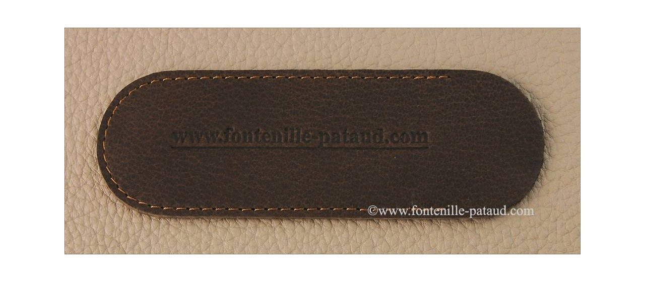 Fontenille Pataud Universalmesser Fontenille Pataud LE THIERS ADVANCE Taschenmesser RWL34 Ebony