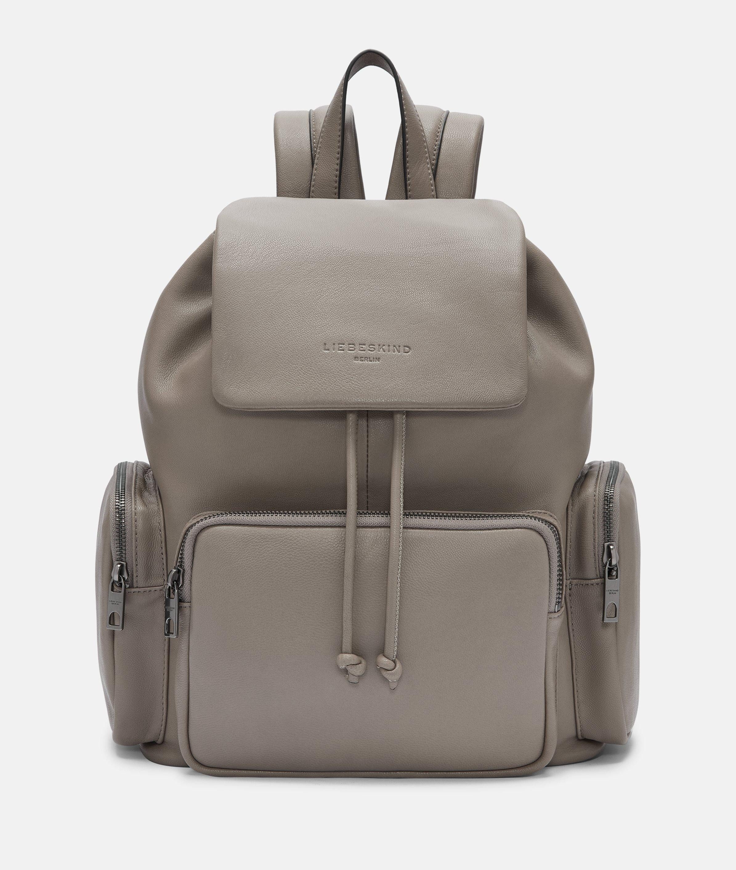 Liebeskind Berlin Rucksack Rucksack, Rucksack aus Schafsleder günstig online kaufen